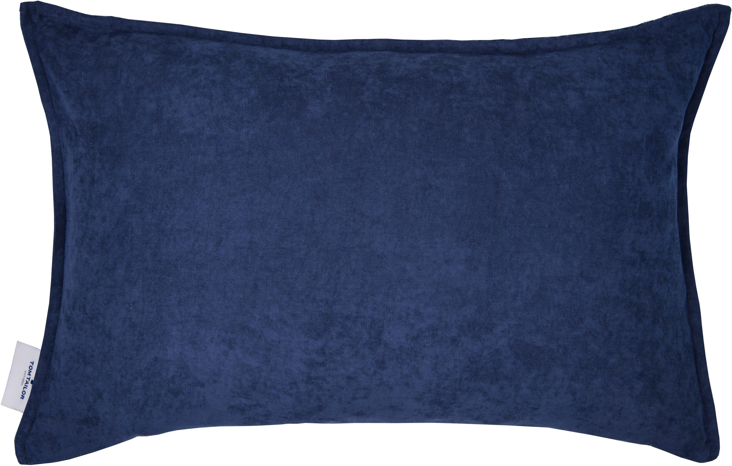 Image of TOM TAILOR Dekokissen »Raised Structure«, (1 St.), mit Samtoptik bei Ackermann Versand Schweiz