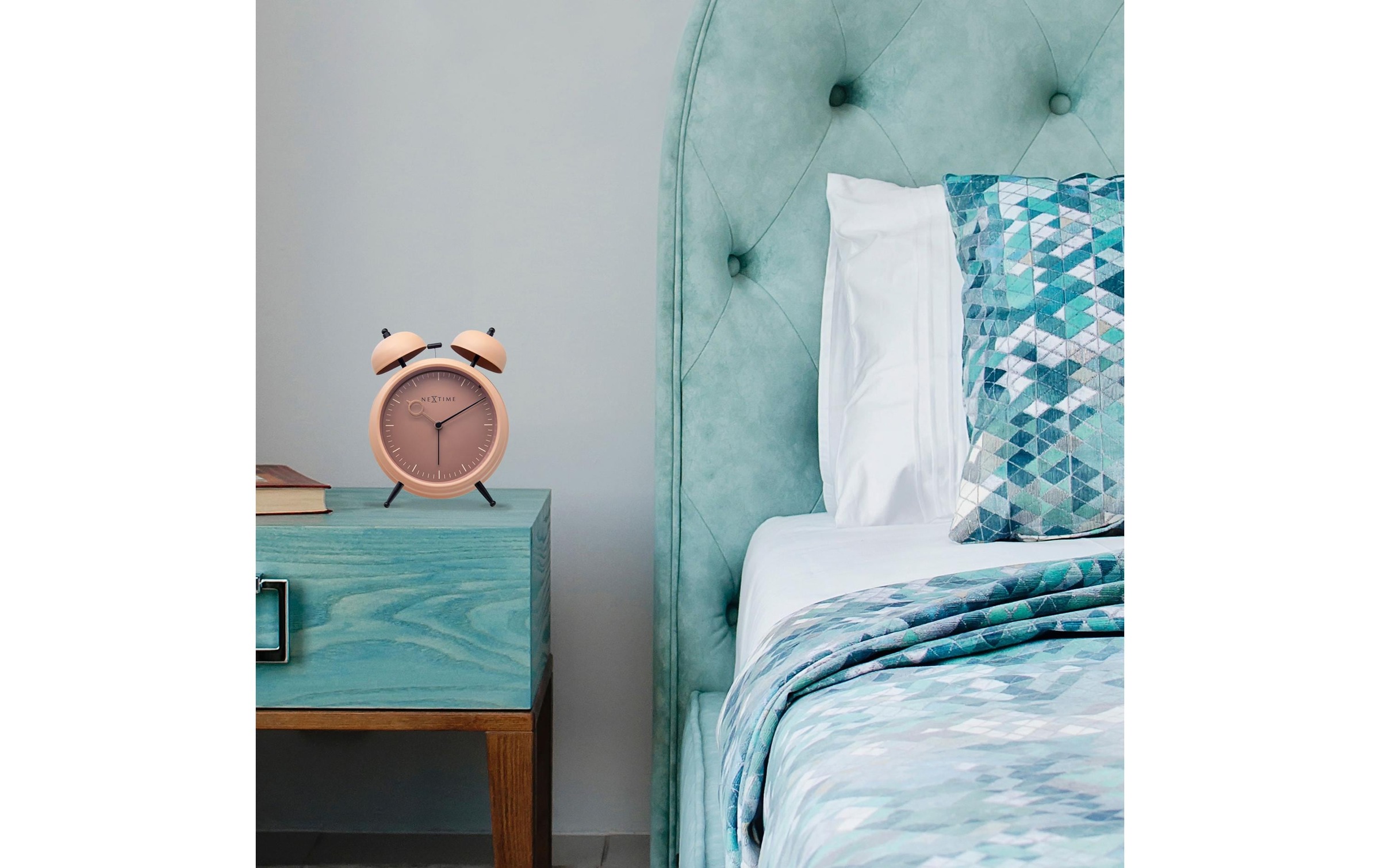 NEXTIME Wecker »Goldfarbenen Hour«