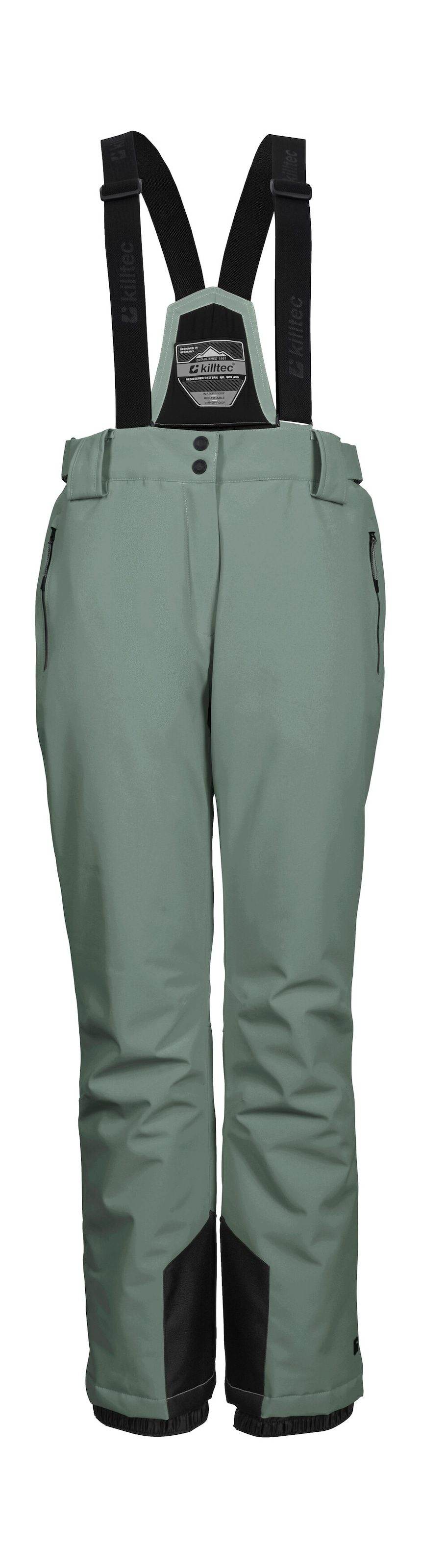 Killtec Pantalon de ski »KSW 249 WMN SKI PNTS«  Résistant au vent et à l'eau, réglable, imprégnation Teflon EcoElite™