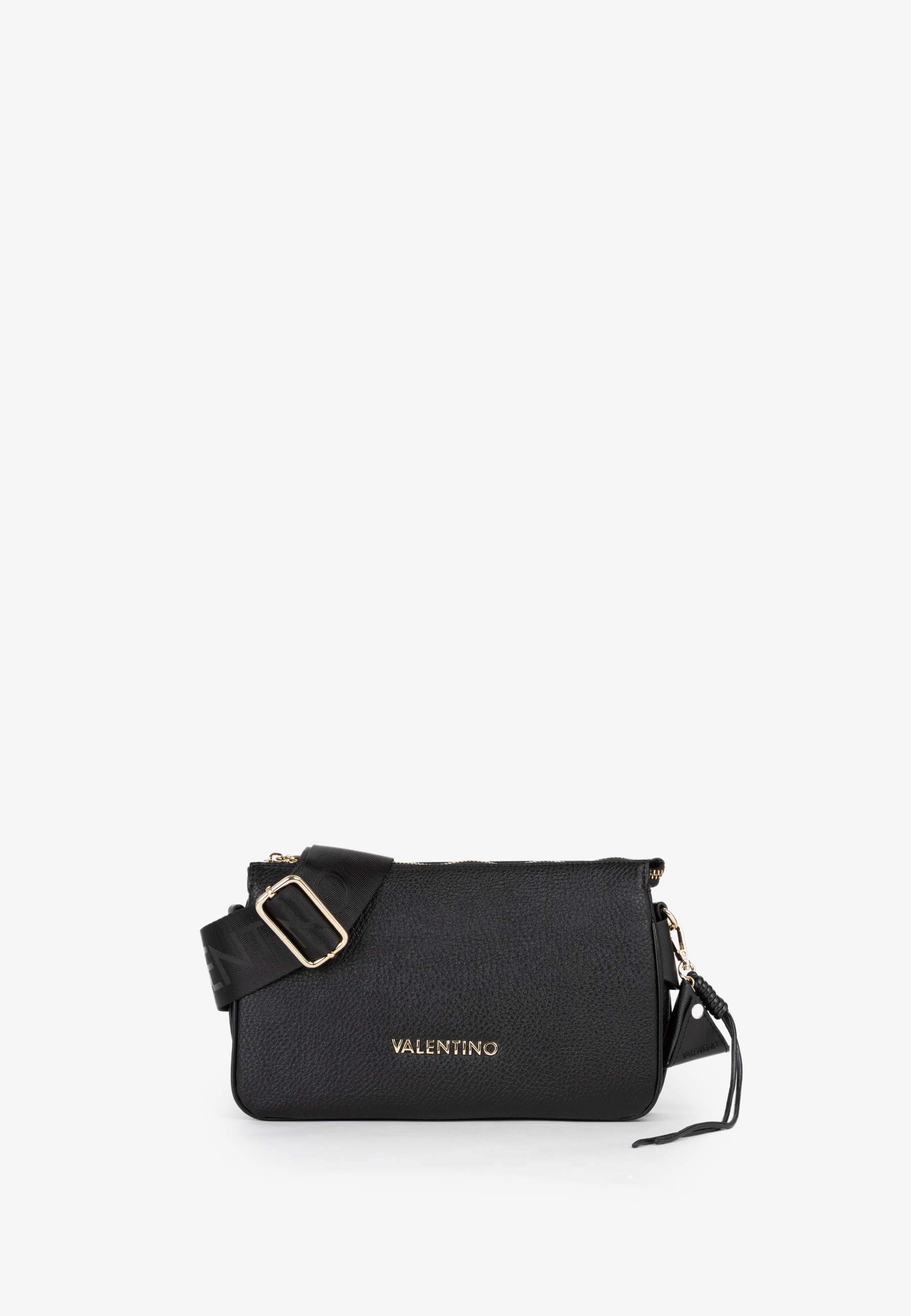 Image of VALENTINO BAGS Umhängetasche "MAURY" Damen Schultertasche mit Logo-Verzierung