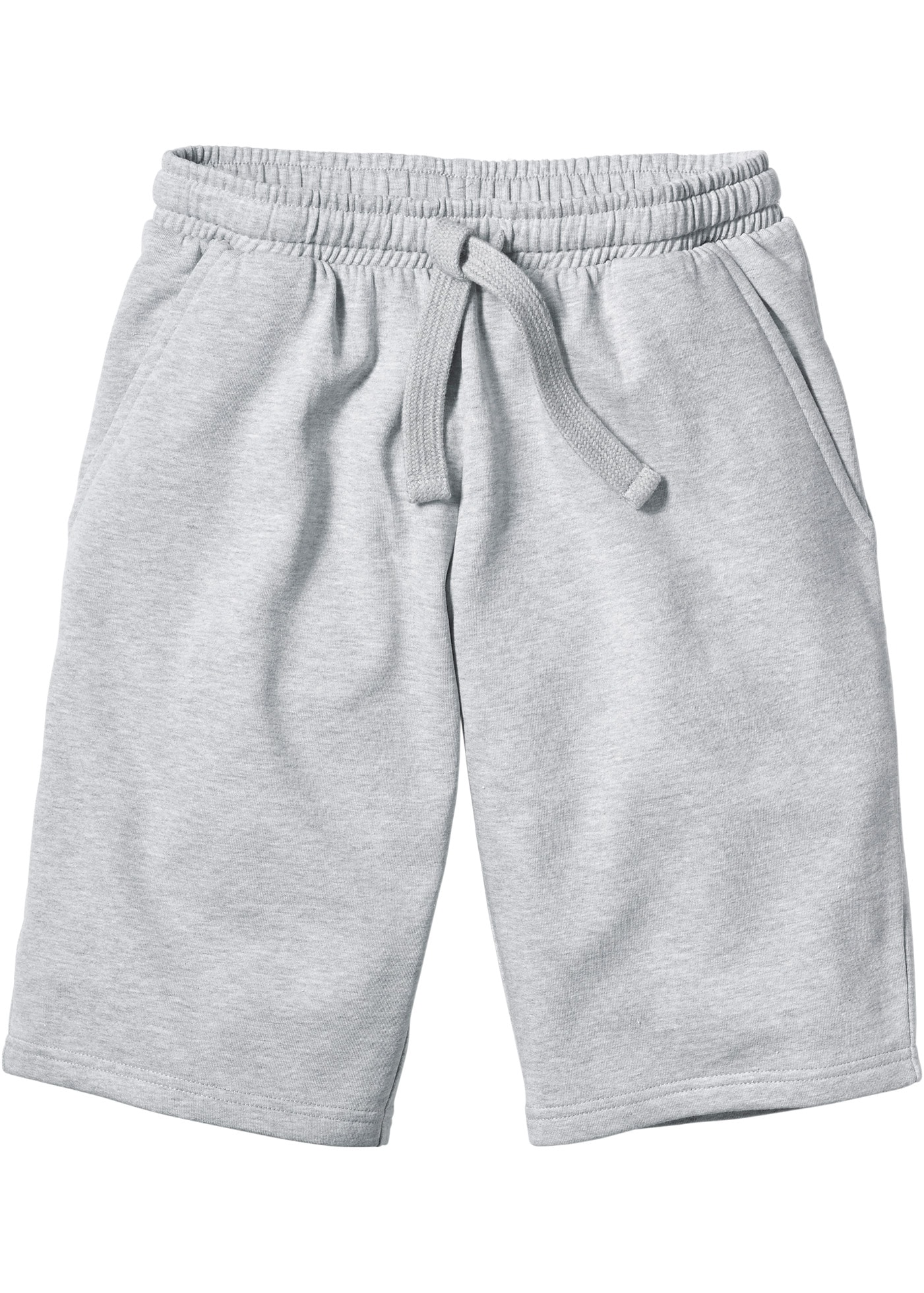bonprix Sweatbermudas  ceinture élastique et poches latérales