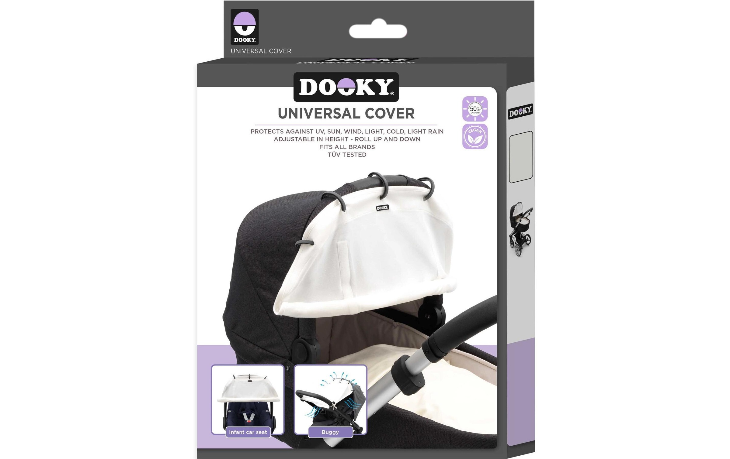 Dooky Housse de protection solaire pour poussette »Universal Cover«
