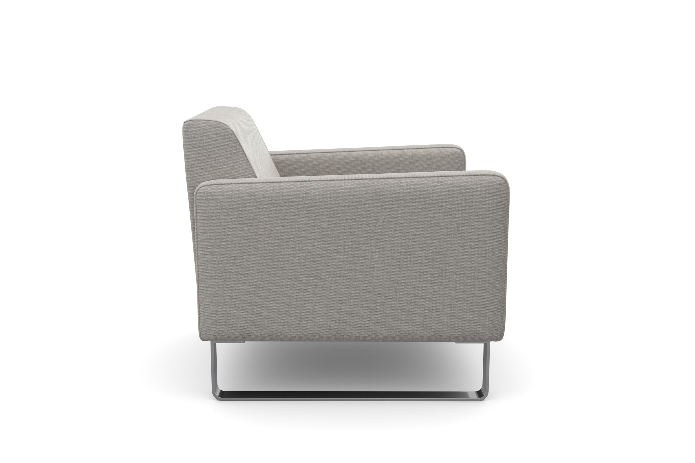 machalke® Sessel »single«, mit Metallkufen