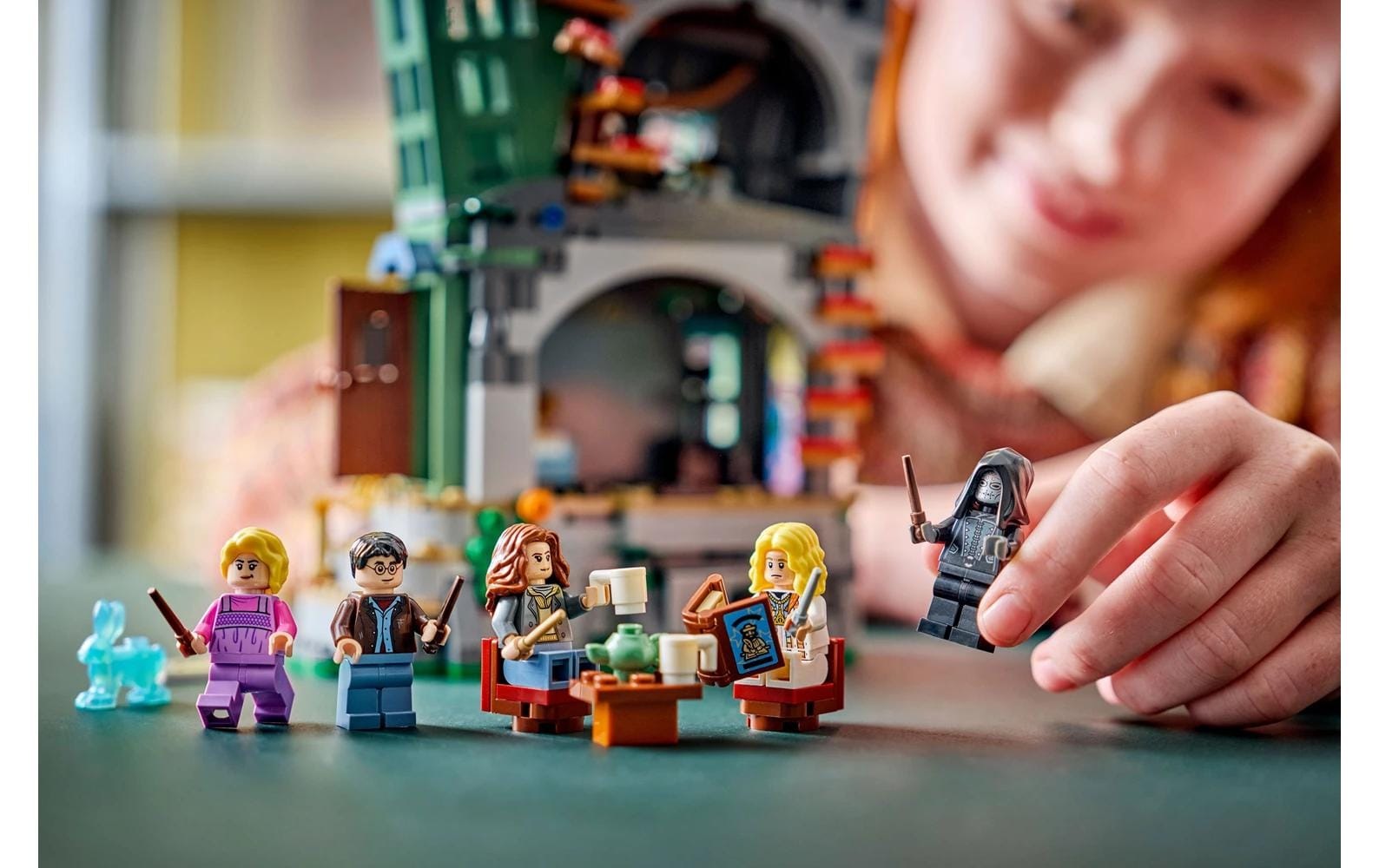 LEGO® Pions de construction »Harry Potter Luna Lovegoods Haus 76467«