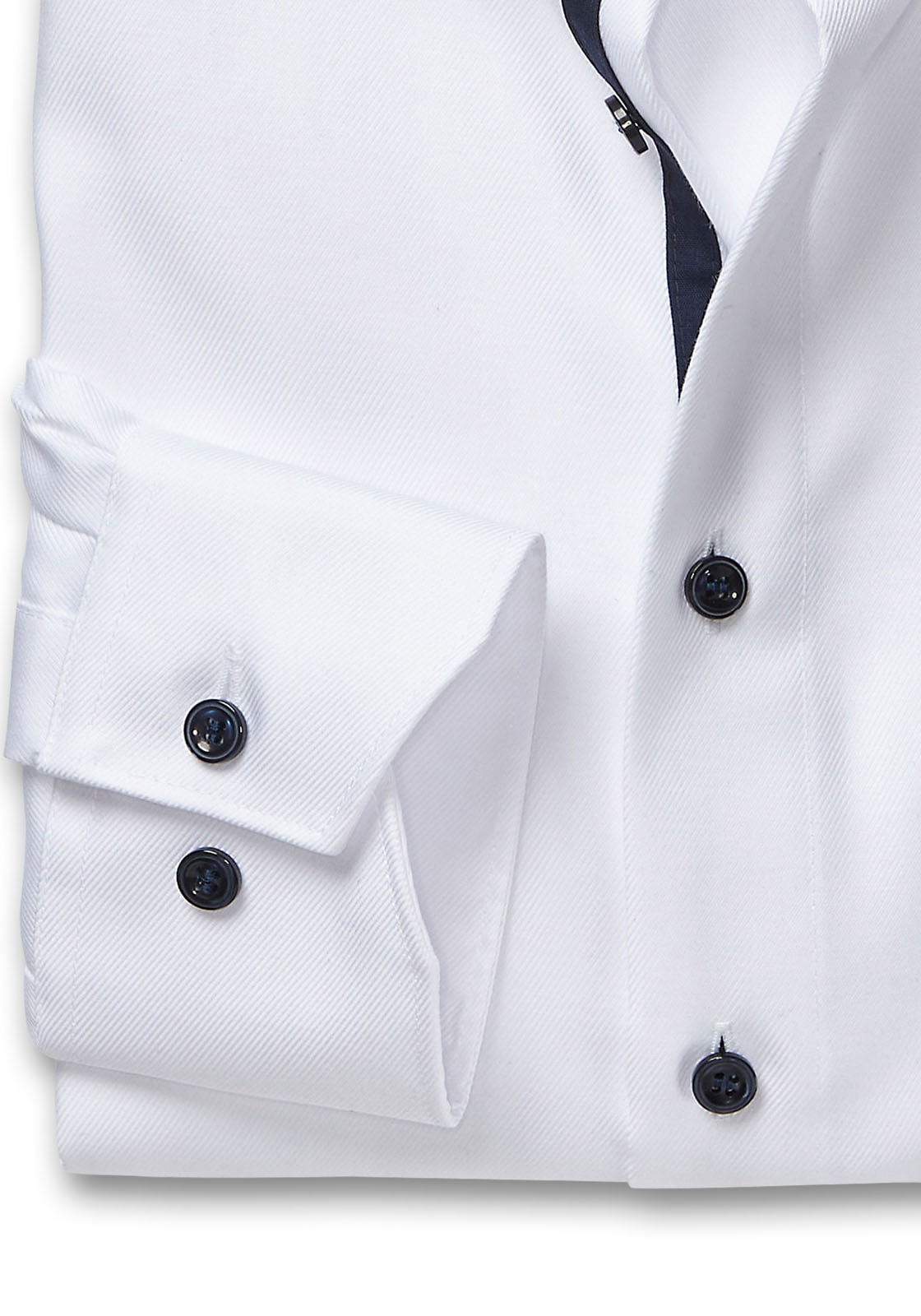 MARVELIS Langarmhemd Businesshemd, New-Kentkragen, modern fit