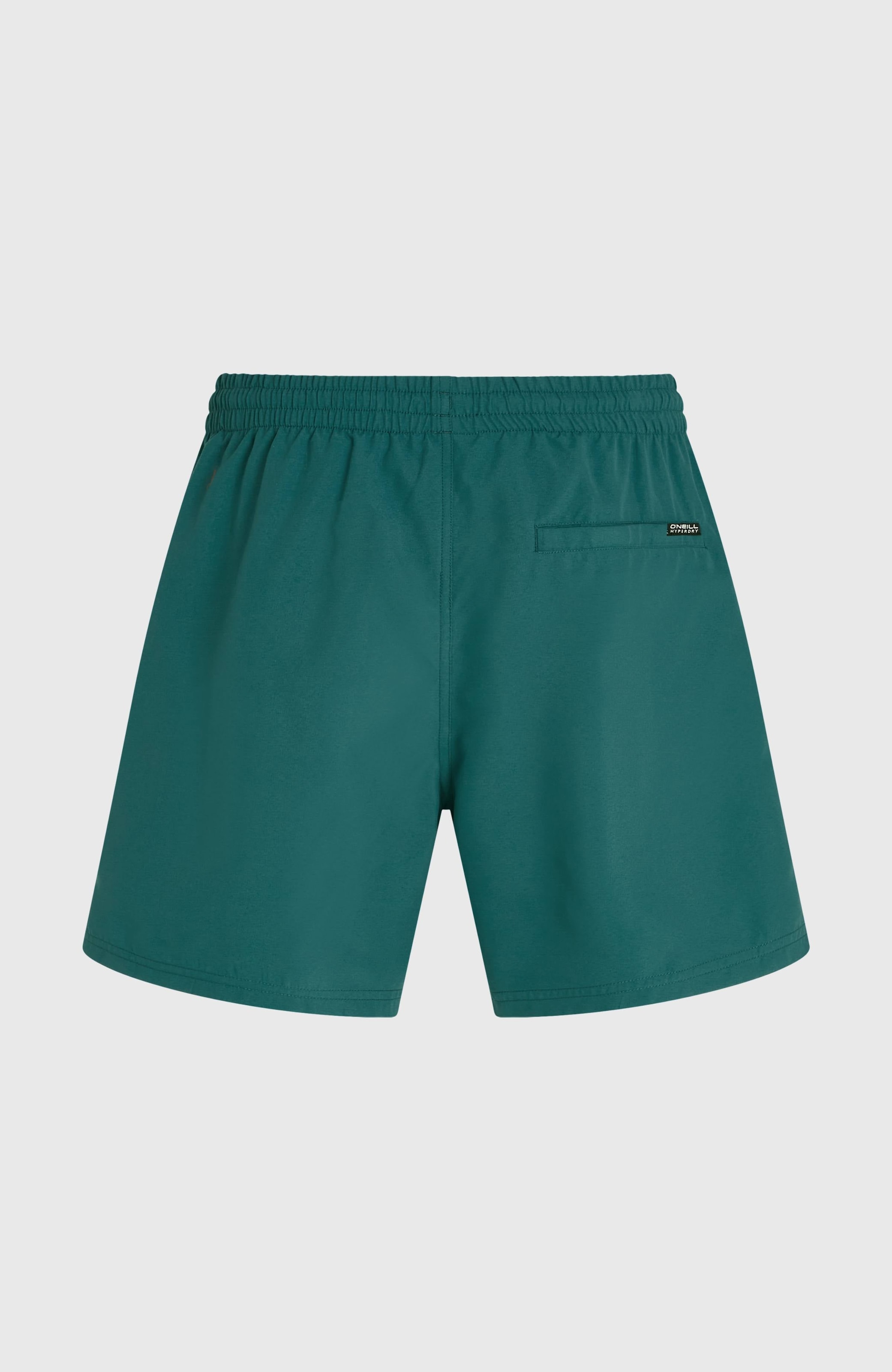 O'Neill Short de bain »O'NEILL LOGO 16'' SWIMSHORTS« mit Seiten- und Gesässtaschen, mit Gummibund und Kordelzug