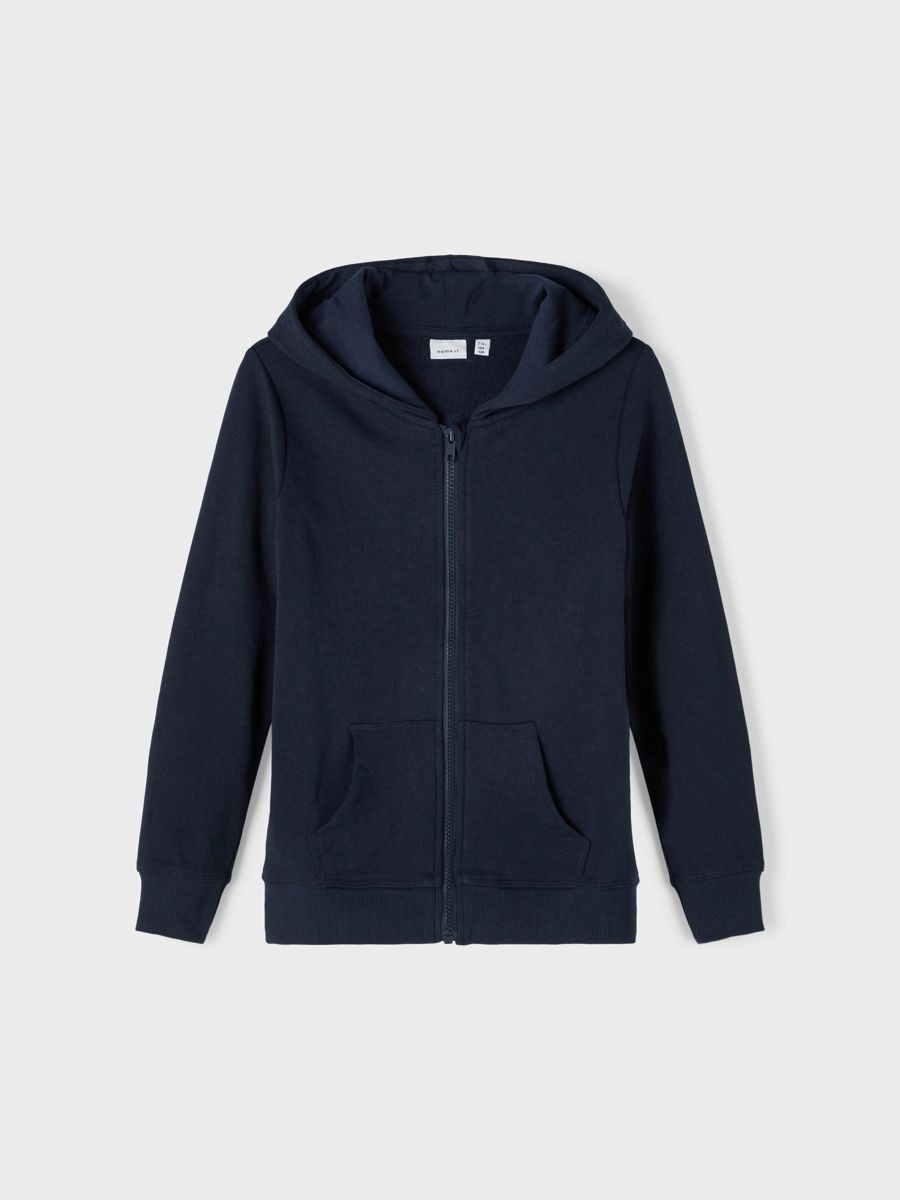 Name It Sweatjacke »NKMNESWEAT CARD W HOOD UNB NOOS«