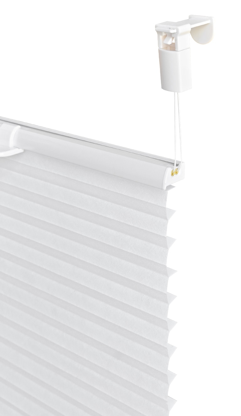 GOODproduct Plissé »LORRANA« Lichtschutz ohne Bohren verspannt Fixmass, moderner Lichtschutz, flexibel verspannt - NEUHEIT!