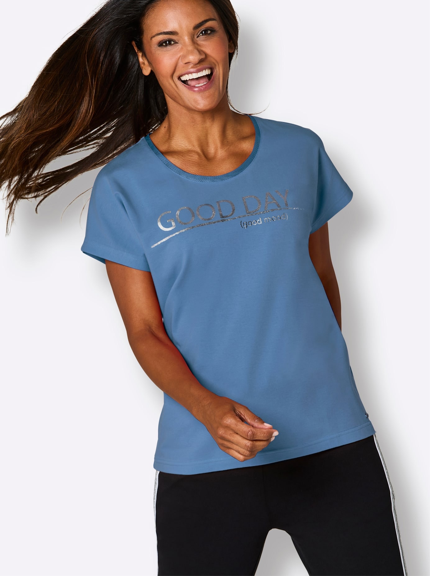 feel good T-Shirt »Shirt« 1 tlg.