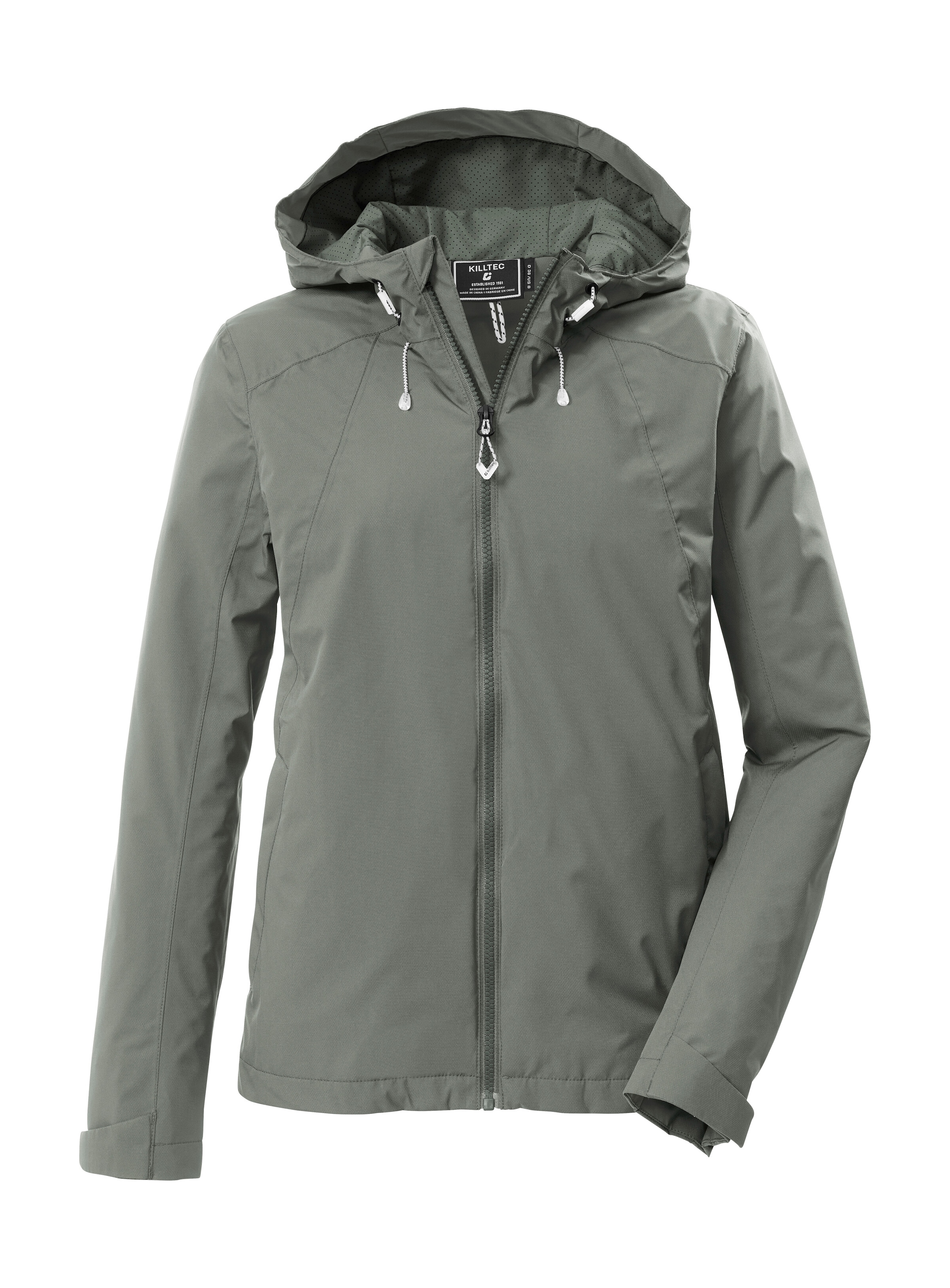Killtec Veste fonctionnelle »KOS 72 WMN JCKT« imperméable à l'eau et au vent, respirant, capuche réglable