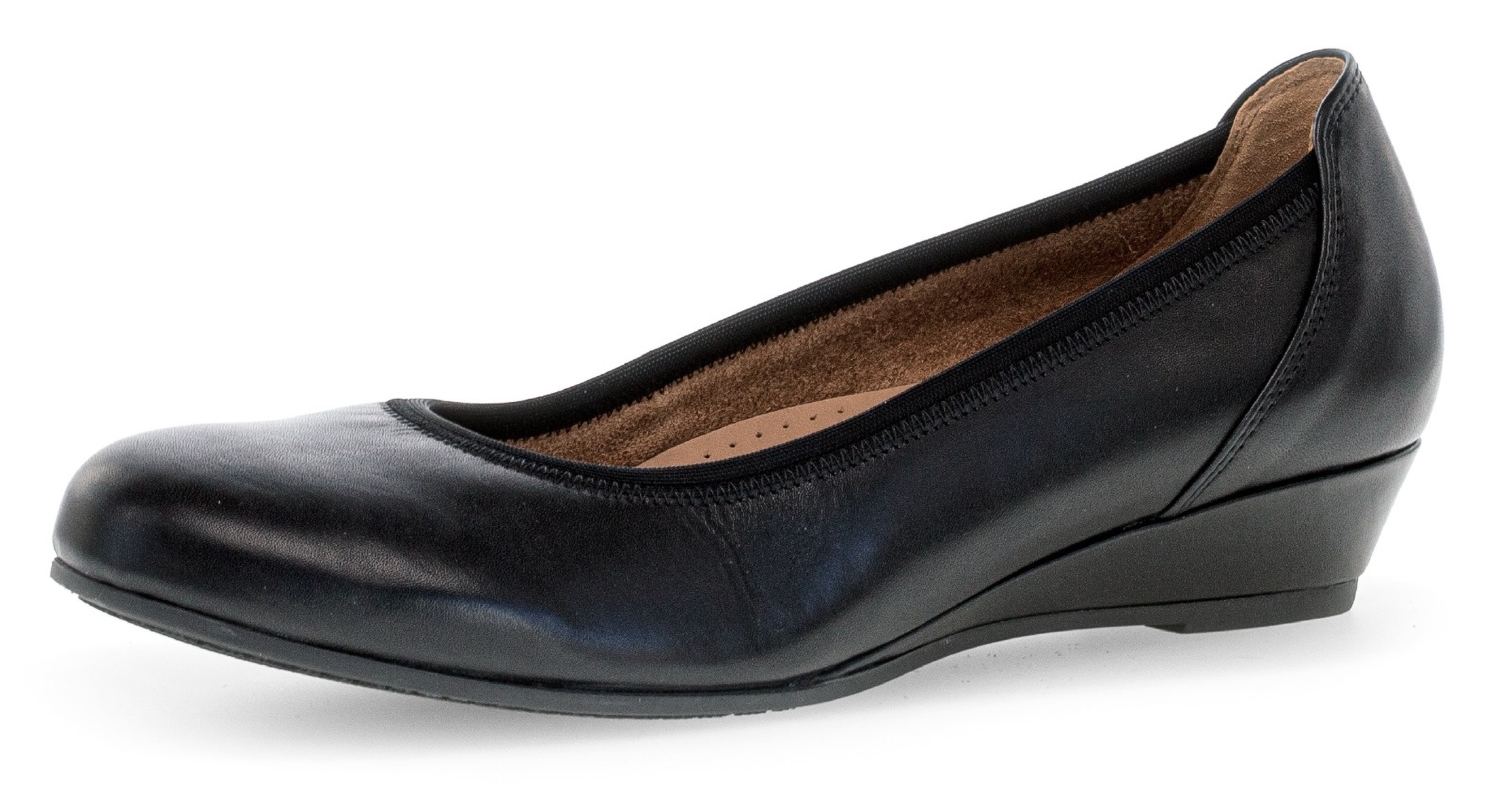 Image of Gabor Keilpumps "KRETA" in bequemer Weite G (= weit)
