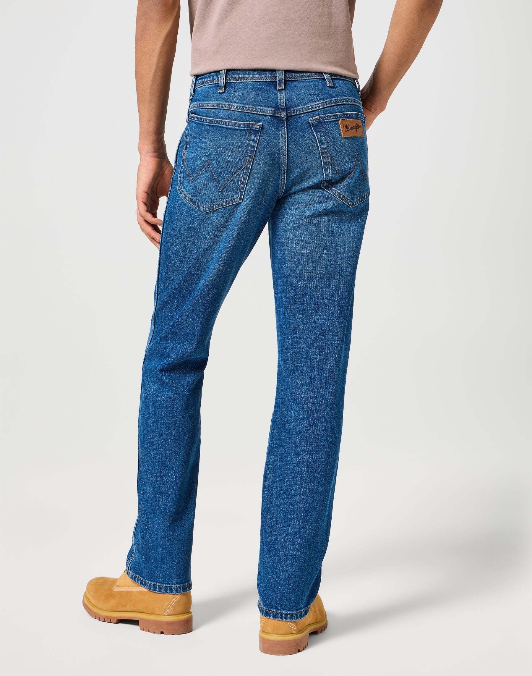 Wrangler Regular-fit-Jeans »WRANGLER Jeans Texas«