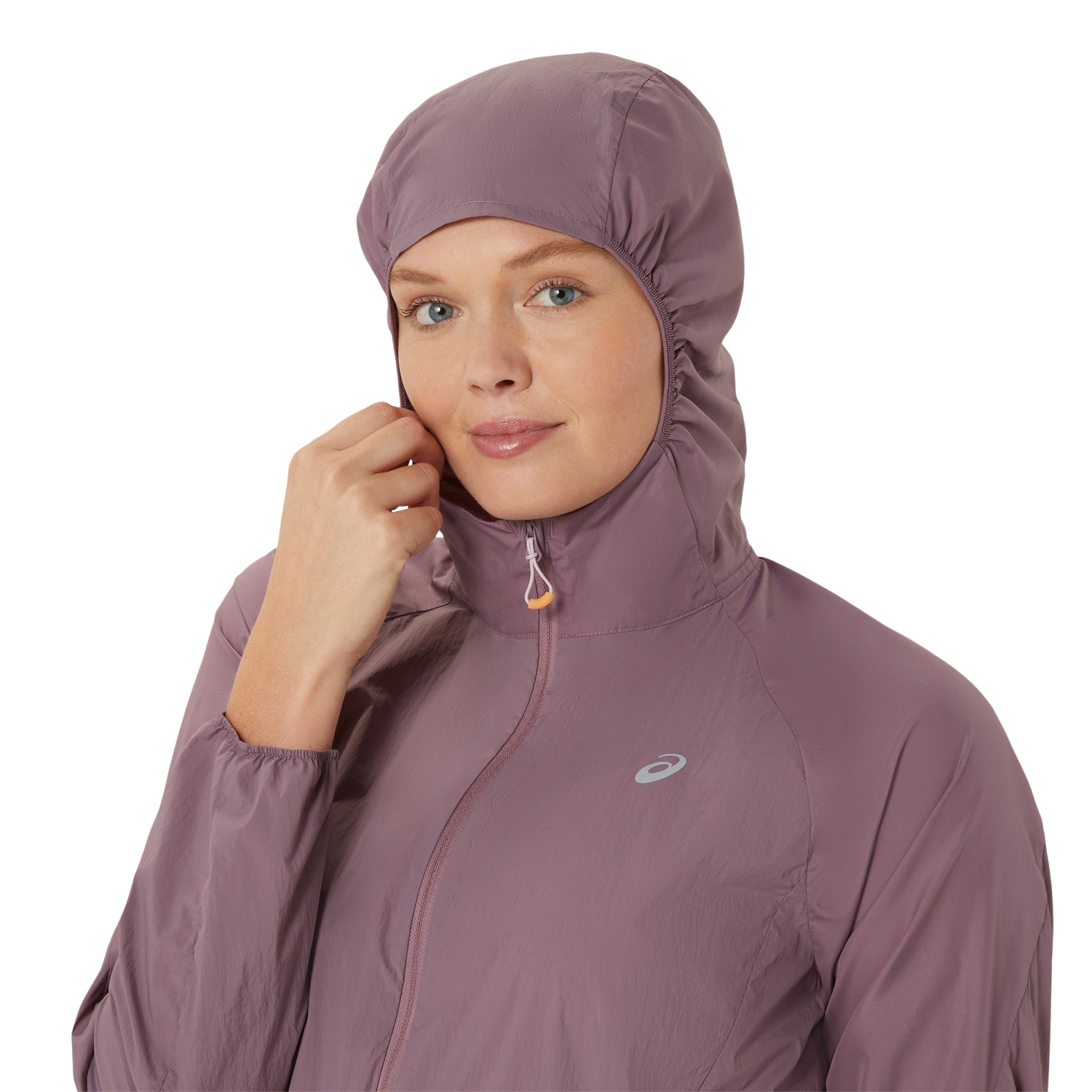 Asics Regenjacke »ROAD PACKABLE JACKET«, mit Kapuze