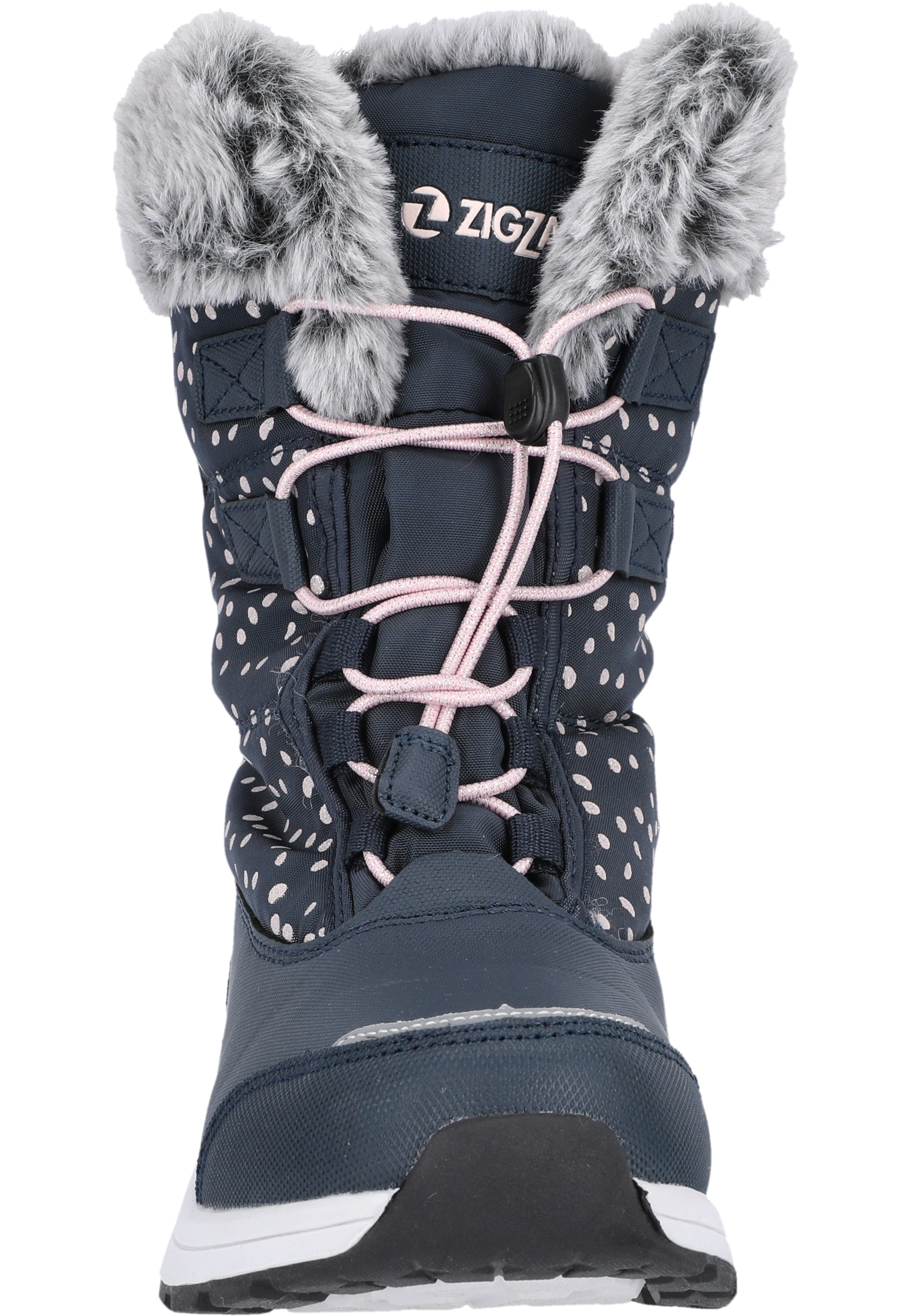 ZIGZAG Bottes d'hiver »WESEND KIDS BOOT WP V2«  Winterschuhe, Winterstiefel, Winterschuhe, wasserdicht, Warmfutter