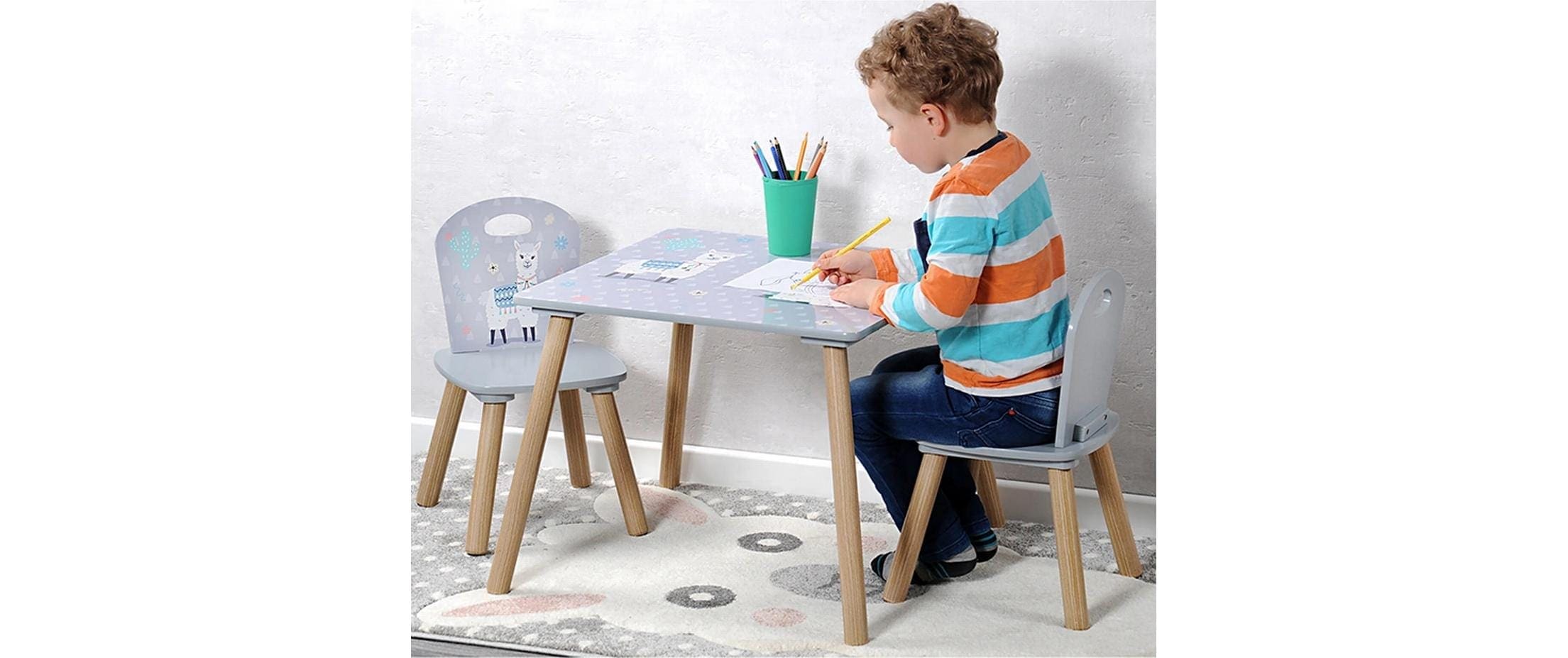 KESPER® Kindersitzgruppe »Kesper Alpaka Mehrfarbig«