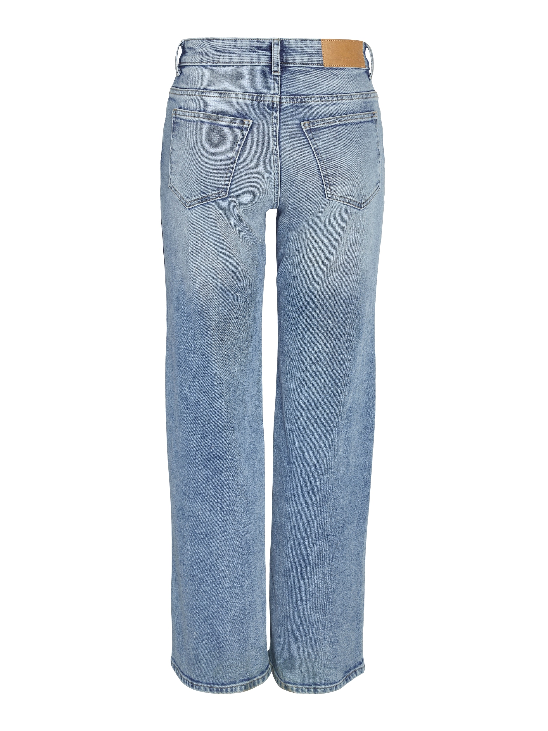 Noisy may Straight-Jeans »NMYOLANDA NW WIDE JEANS AZ236LB NOOS«