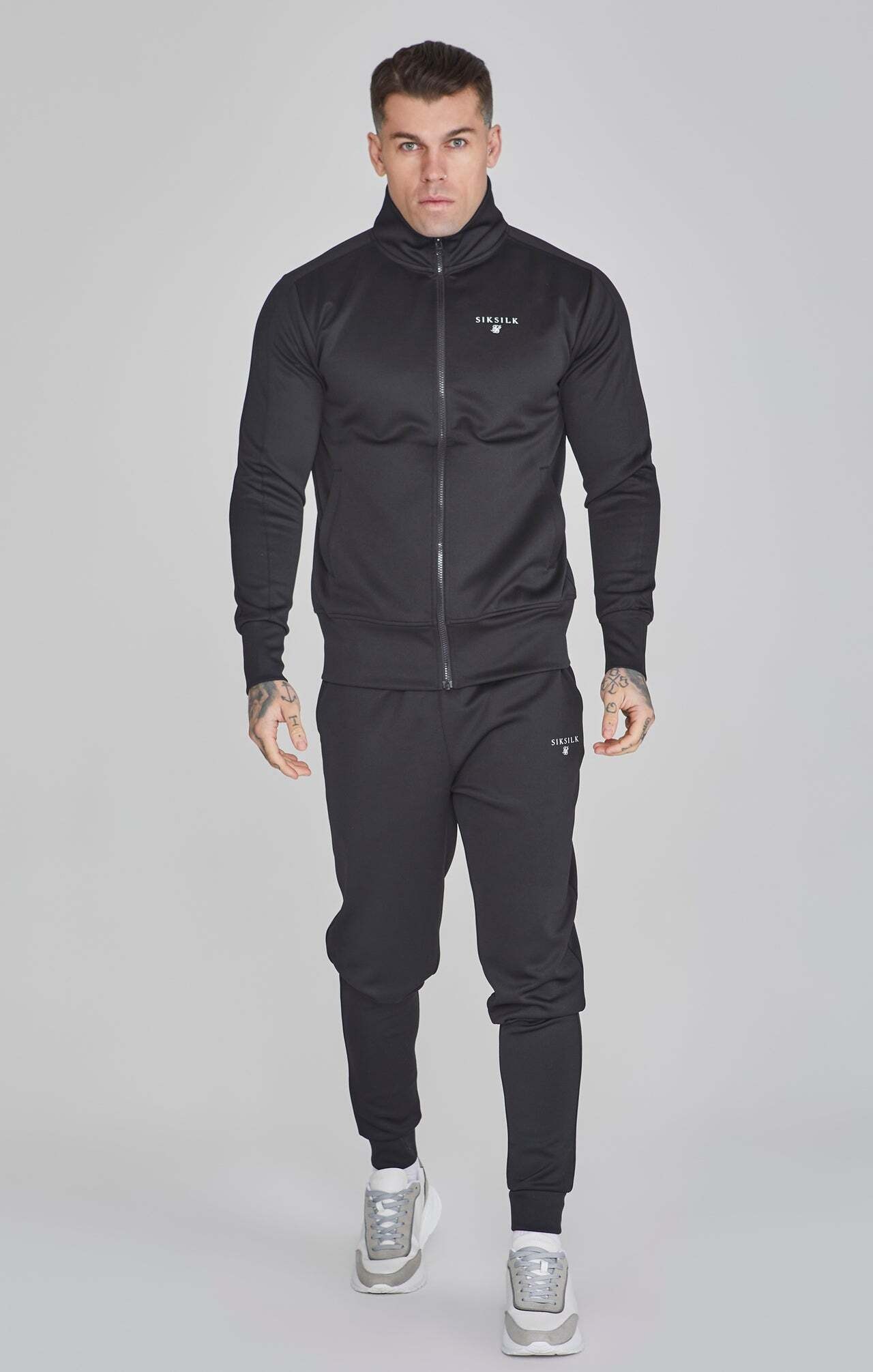 Siksilk Sweatpants »Siksilk Jogginghosen Essentials Poly Track Pants«
