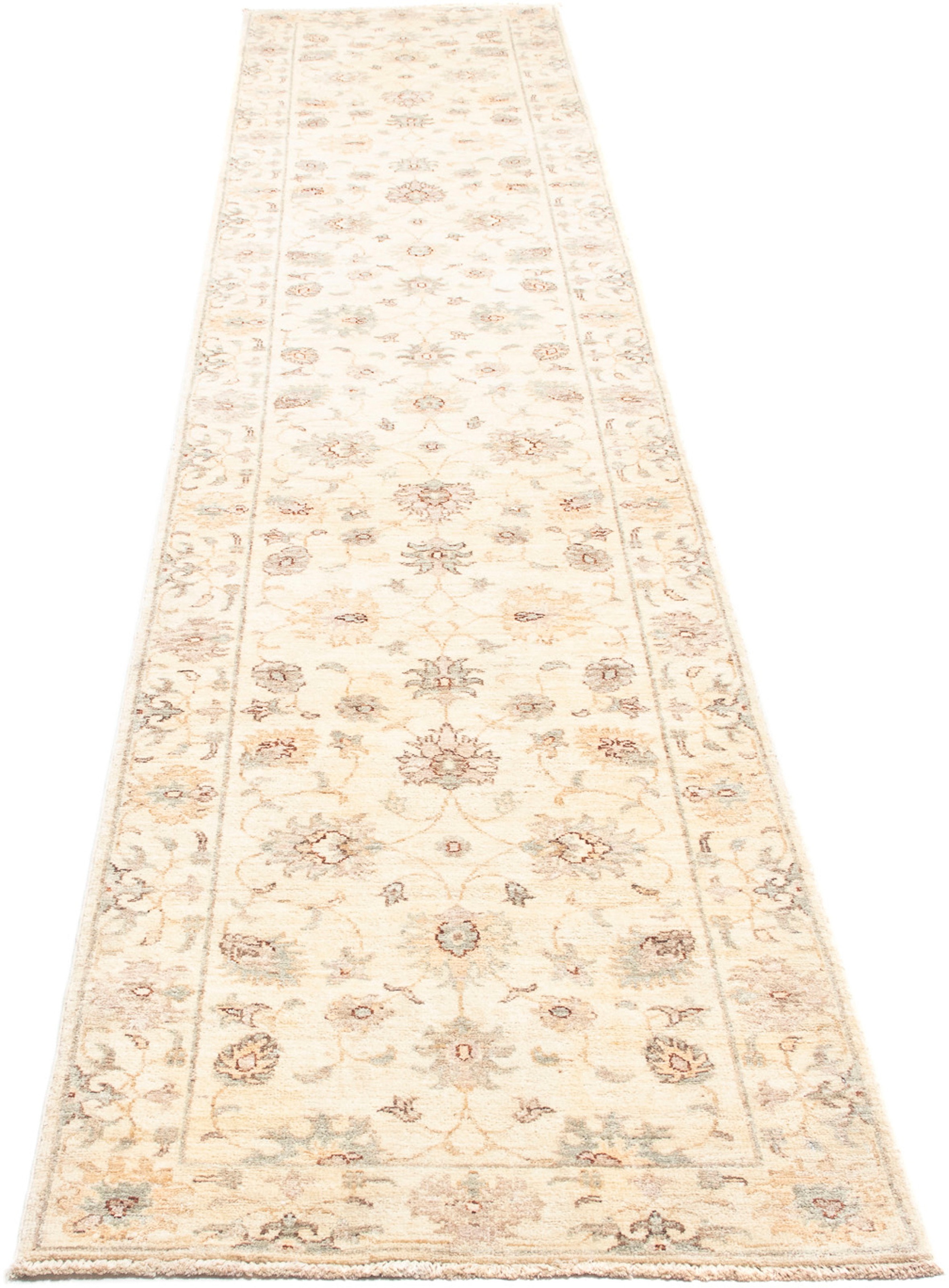 Image of morgenland Orientteppich »Ziegler - 392 x 75 cm - mehrfarbig«, rechteckig, 6 mm Höhe, Wohnzimmer, Handgeknüpft, Einzelstück mit Zertifikat bei Ackermann Versand Schweiz