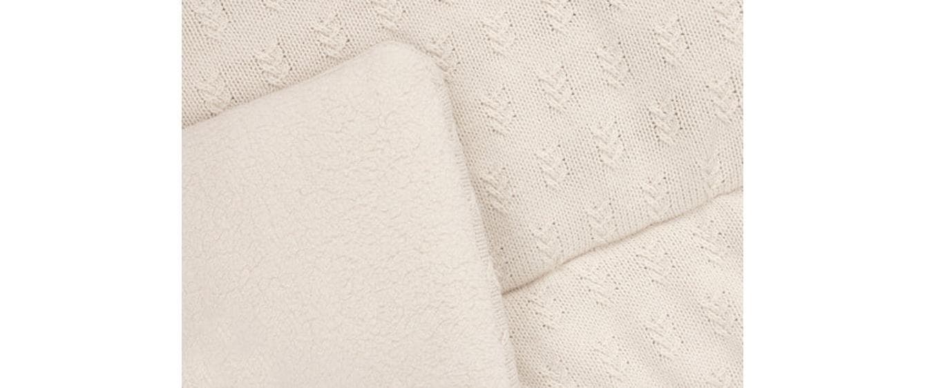 Jollein Krabbeldecke »Grain Knit«