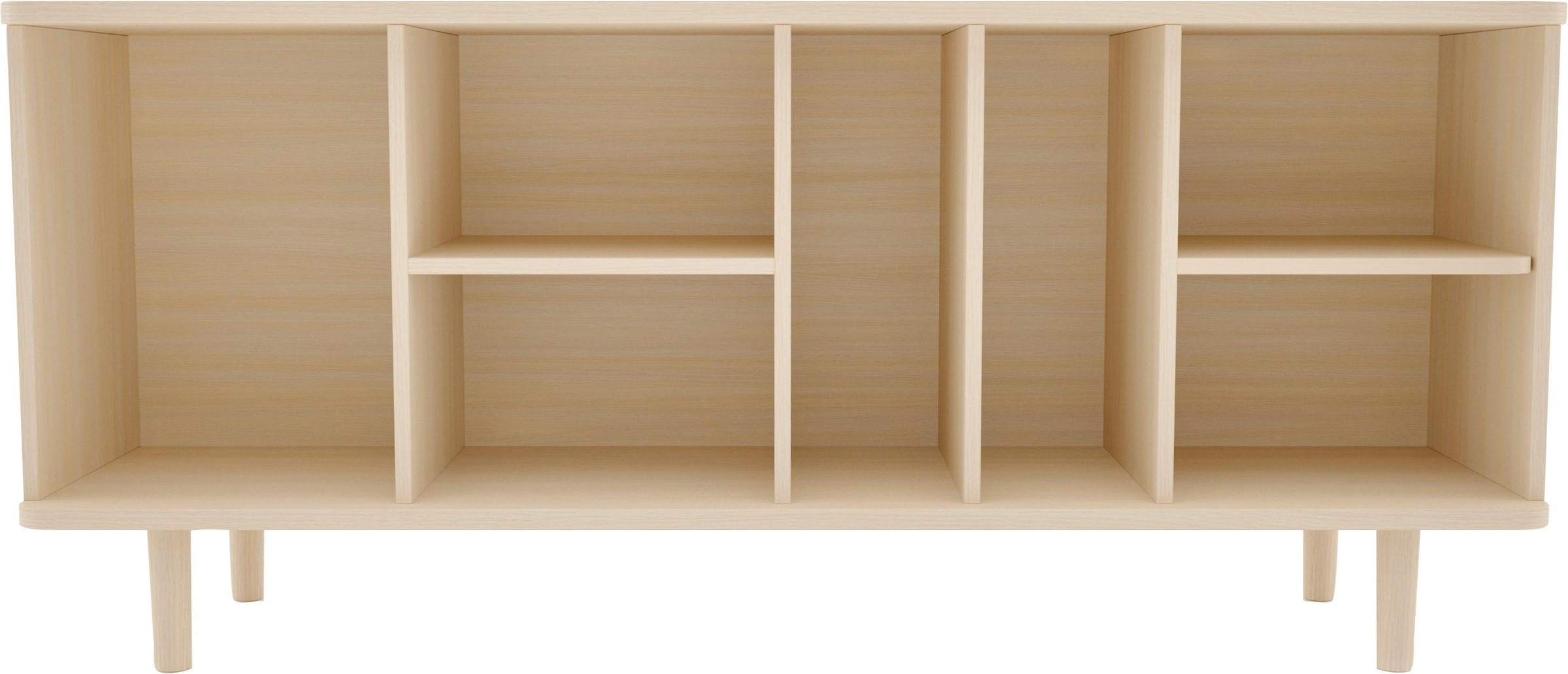 Image of Woodman Sideboard "Malic" Kommode im schlichten skandinavischen Design, Breite 160 cm, FSC