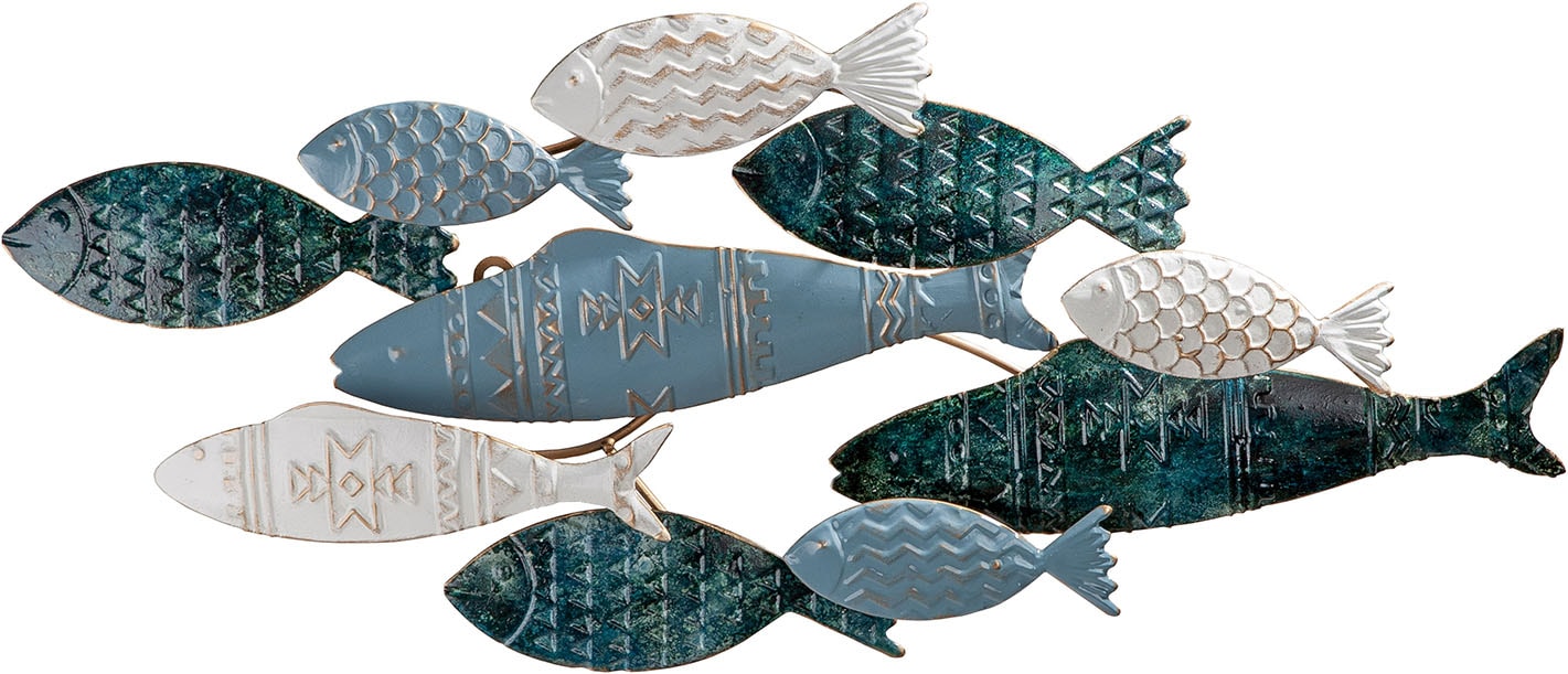 Image of Casablanca by Gilde Wanddekoobjekt "Wandrelief Pesca"