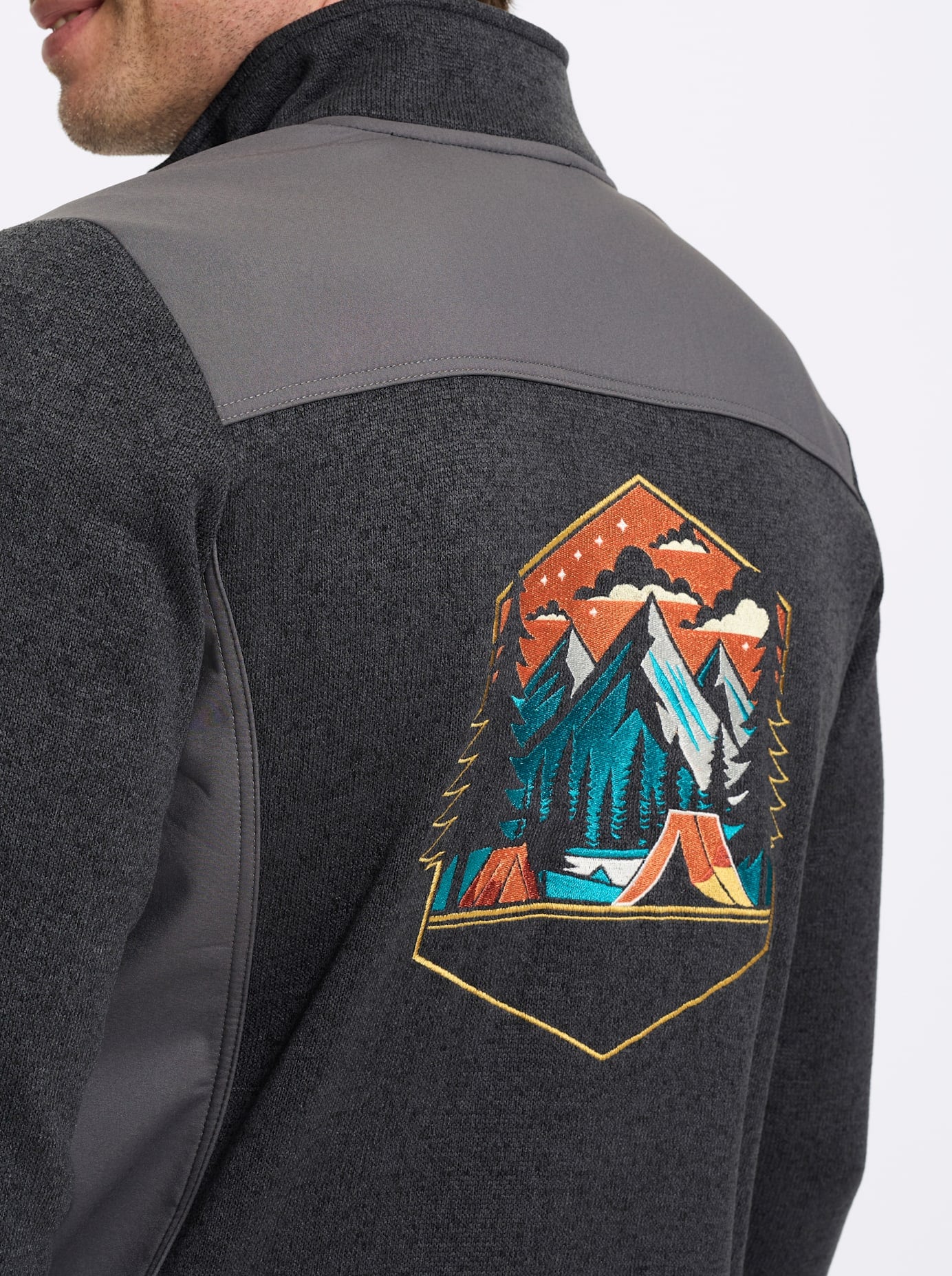 Catamaran Veste en laine polaire