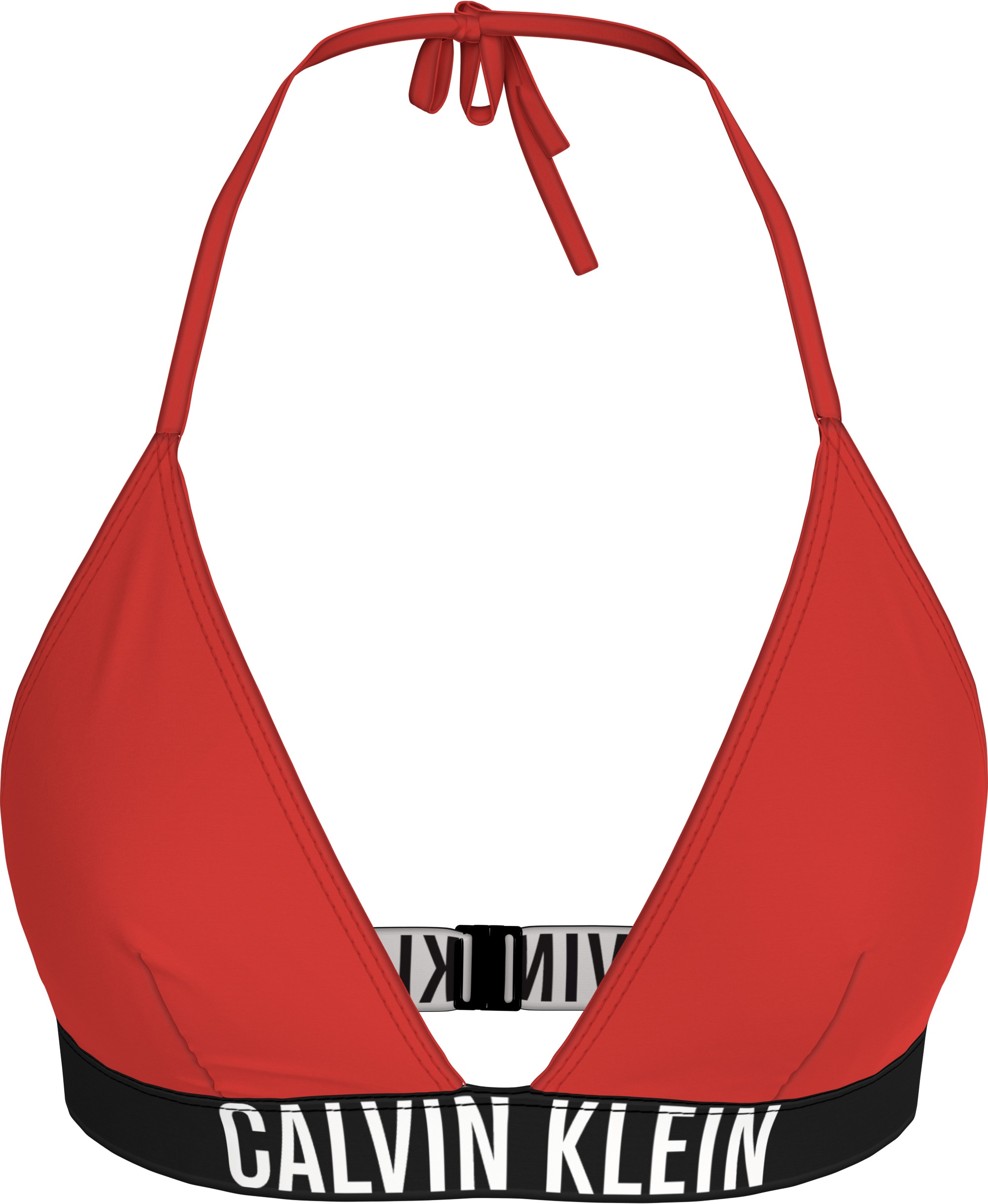 Calvin Klein Swimwear Triangel-Bikini-Top »TRIANGLE-RP«, mit elastischem Logo-Unterbrustband