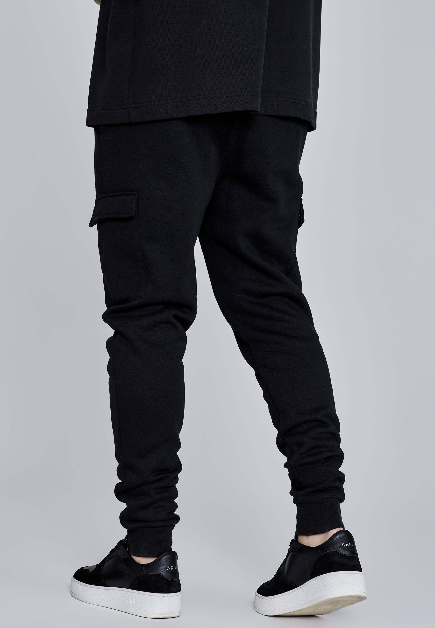 Siksilk Pantalon cargo »Siksilk Cargohose Essentials Cargo Joggers«