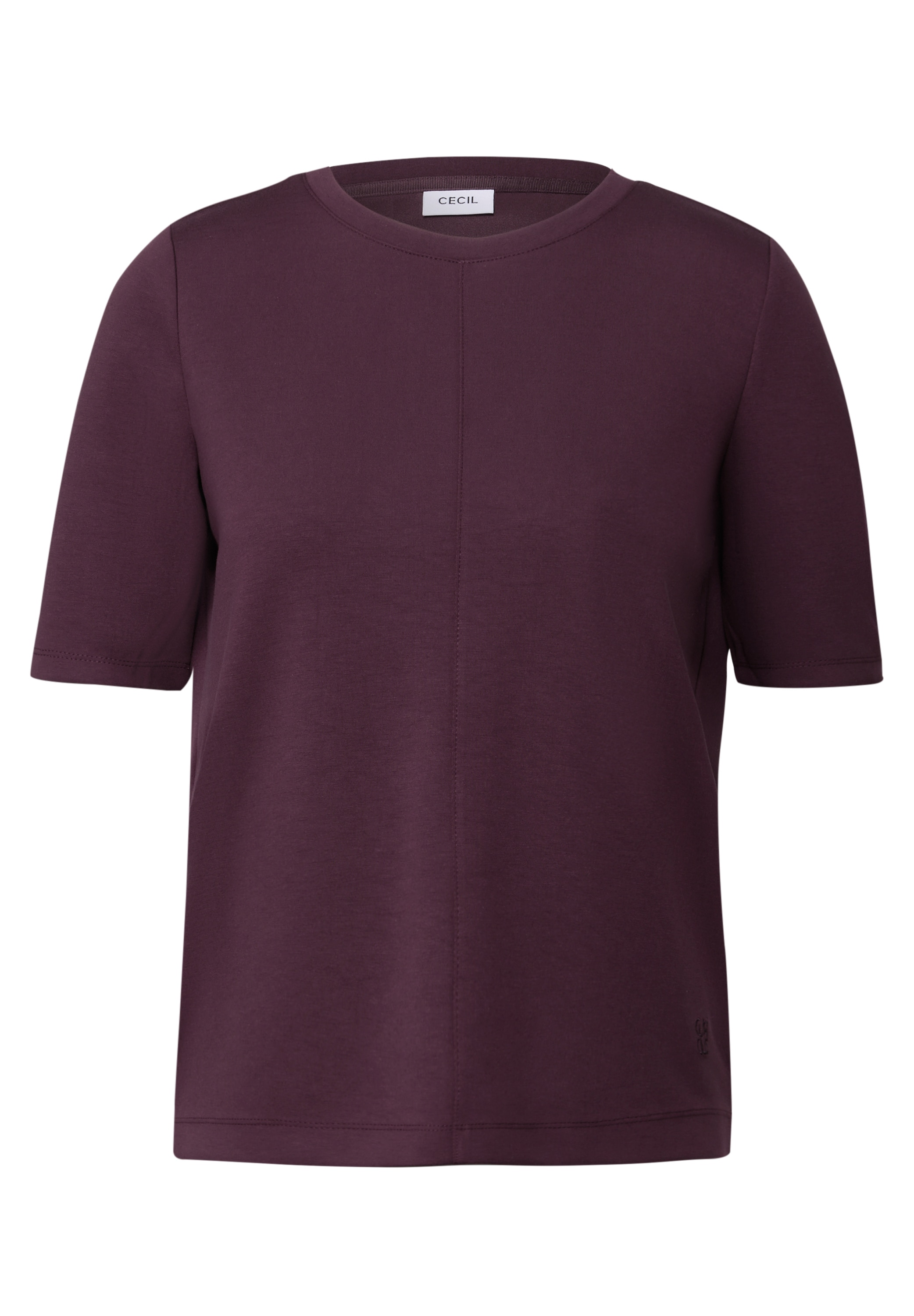 Cecil Sweatshirt, kurzarm, mit Rundhals
