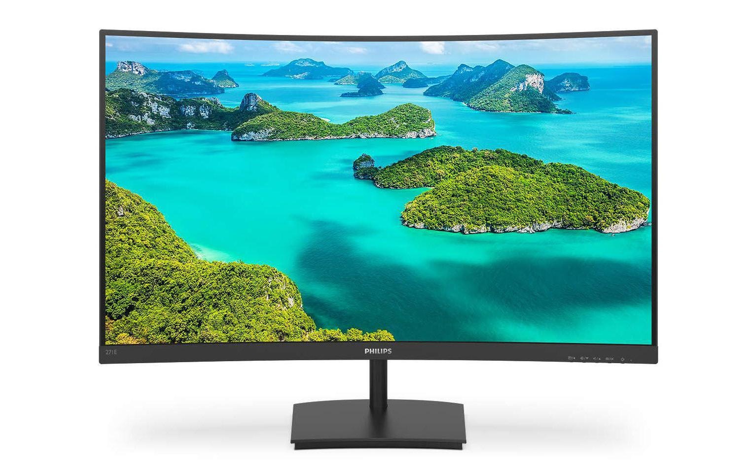 Image of Philips LCD-Monitor "271E1SCA/00" 68 cm/27 ″ 1920 x 1080 px Full HD