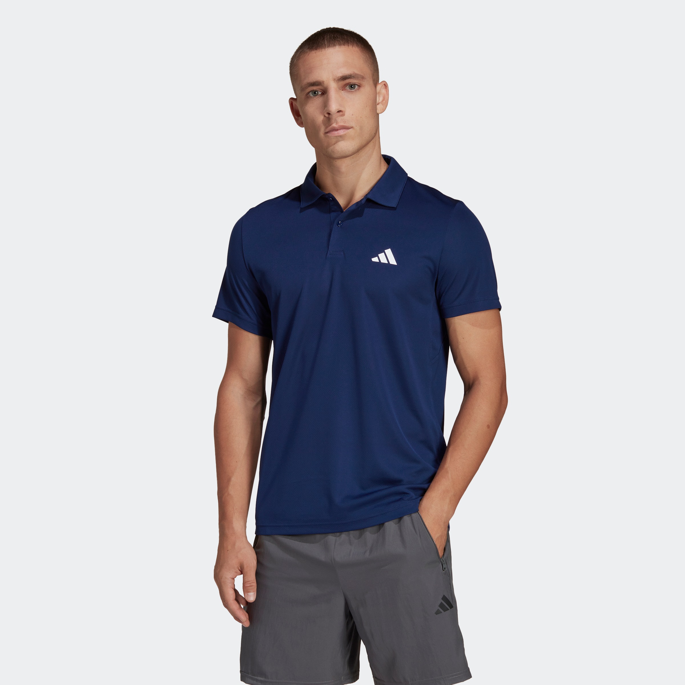 Image of adidas Performance Poloshirt "TRAIN ESSENTIALS TRAINING"