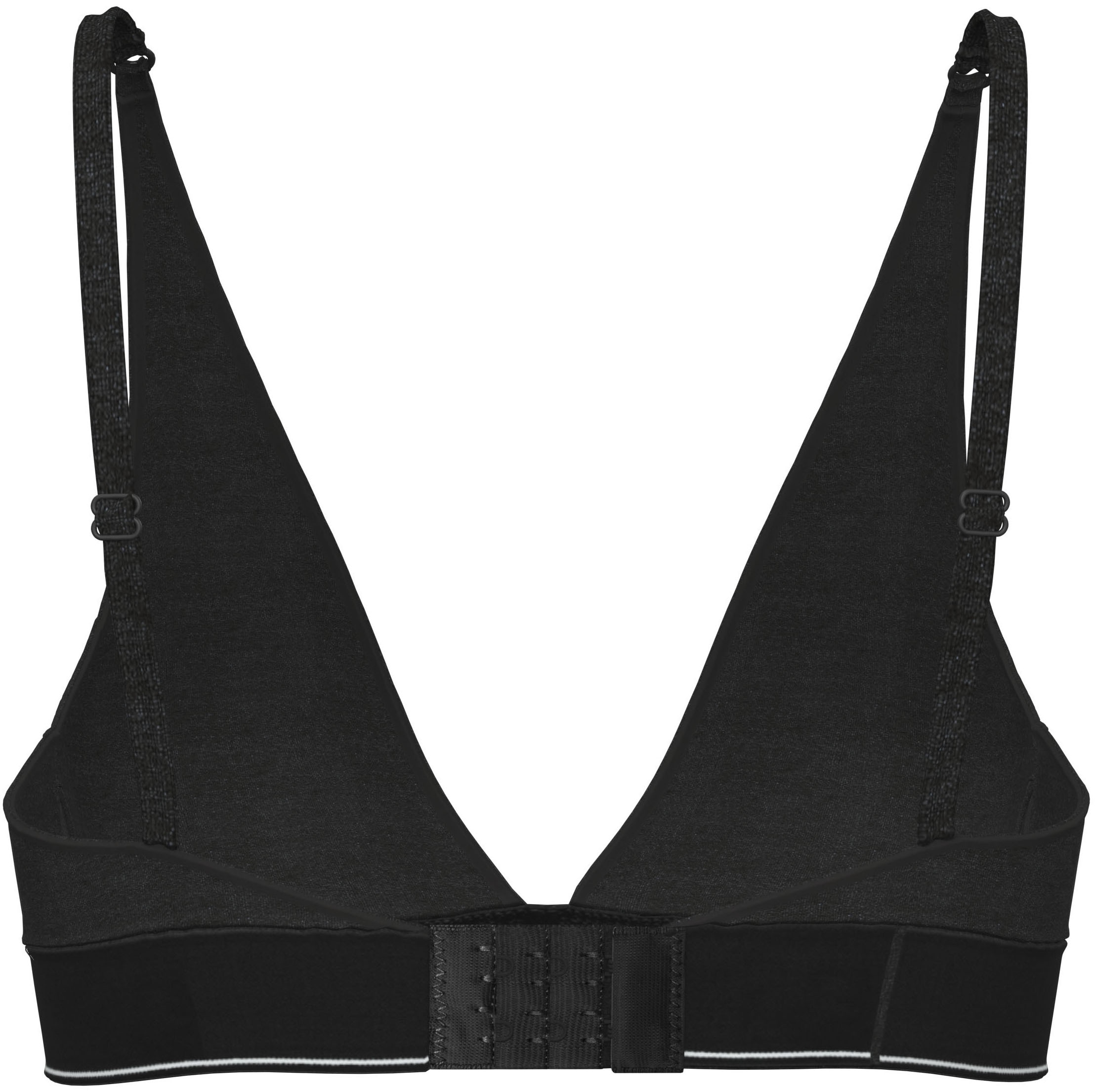 Calvin Klein Underwear Soutien-gorge triangle »LIGHTLY LINED TRIANGLE« Körpernahe Passform mit verstellbaren Trägern