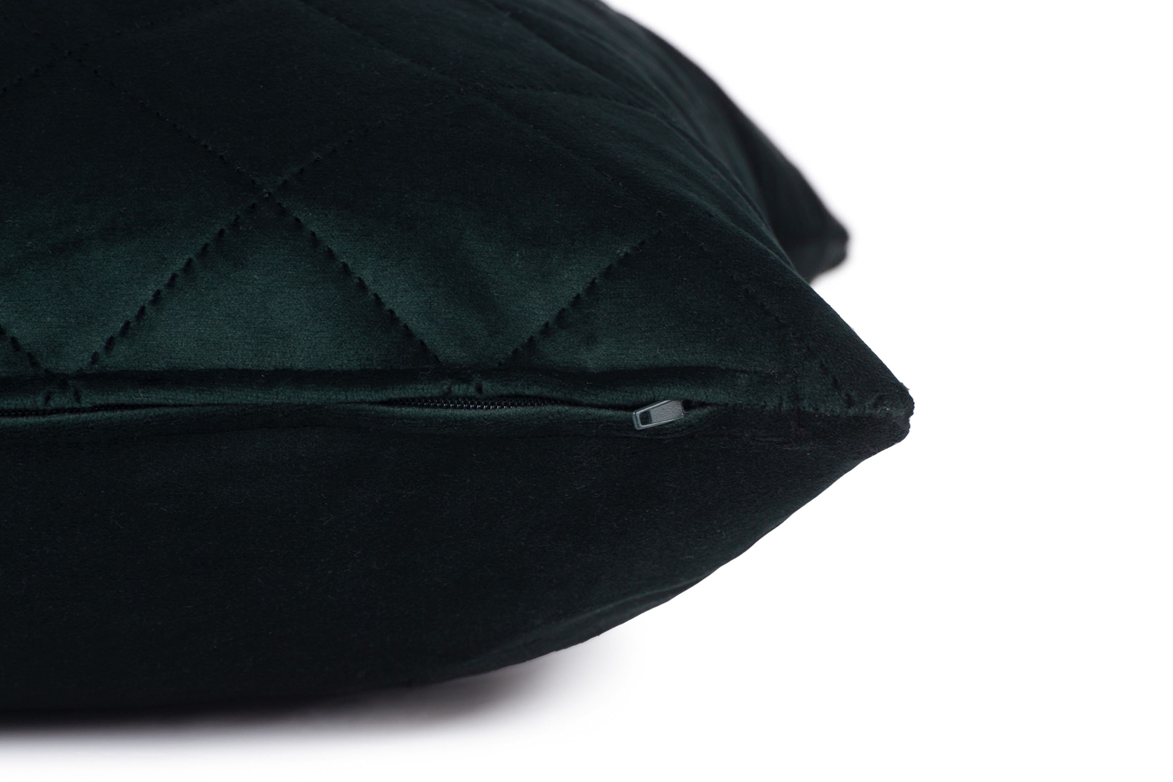 TOM TAILOR HOME Coussin décoratif »FrenchVelvet Quilt« Kissenhülle ohne Füllung, 1 Stück