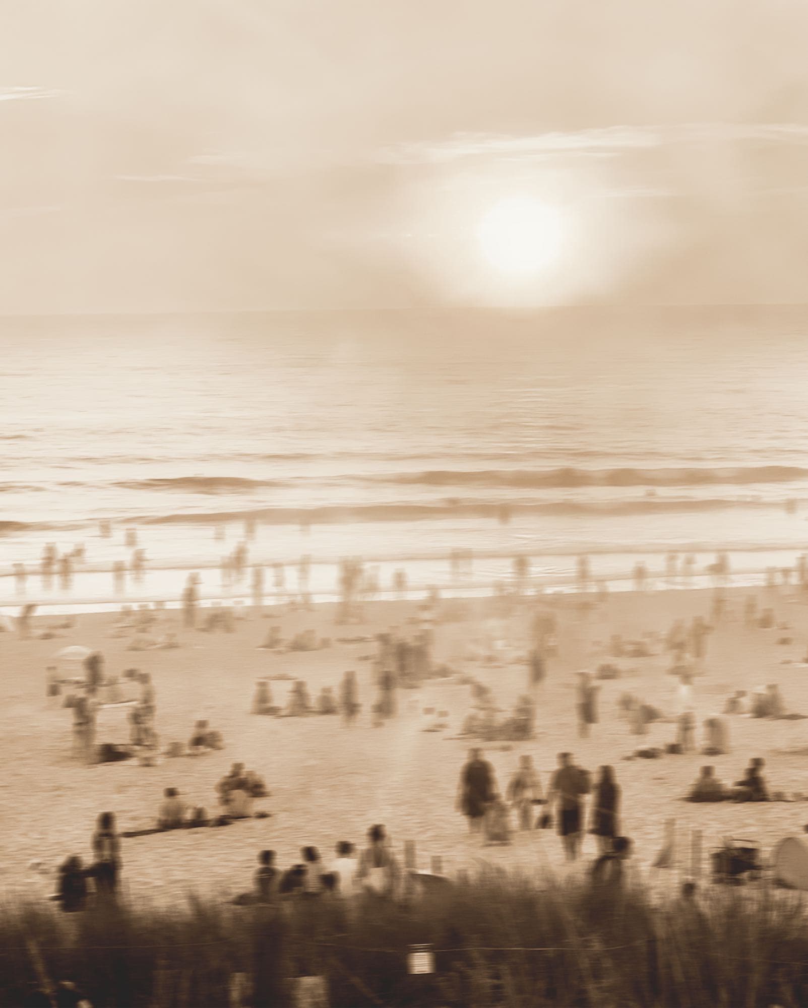 Komar Fototapete »Vlies Fototapete - L'heure dorée - Grösse 200 x 250 cm« Motiv | bedruckt glatt