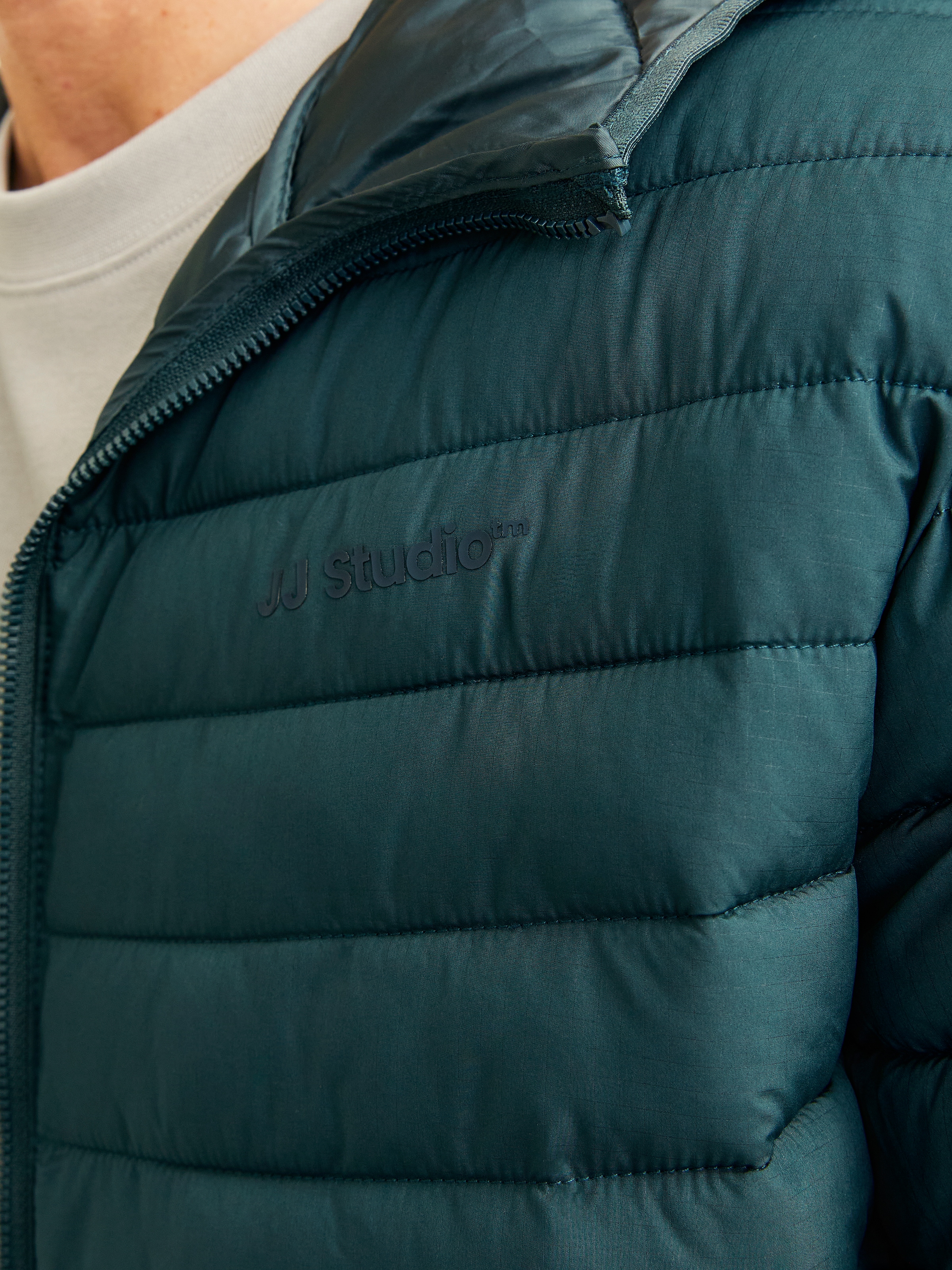 Jack & Jones Steppjacke »JJESTATE PACKABLE PUFFER HOOD NOOS«, mit Kapuze, mit Kapuze