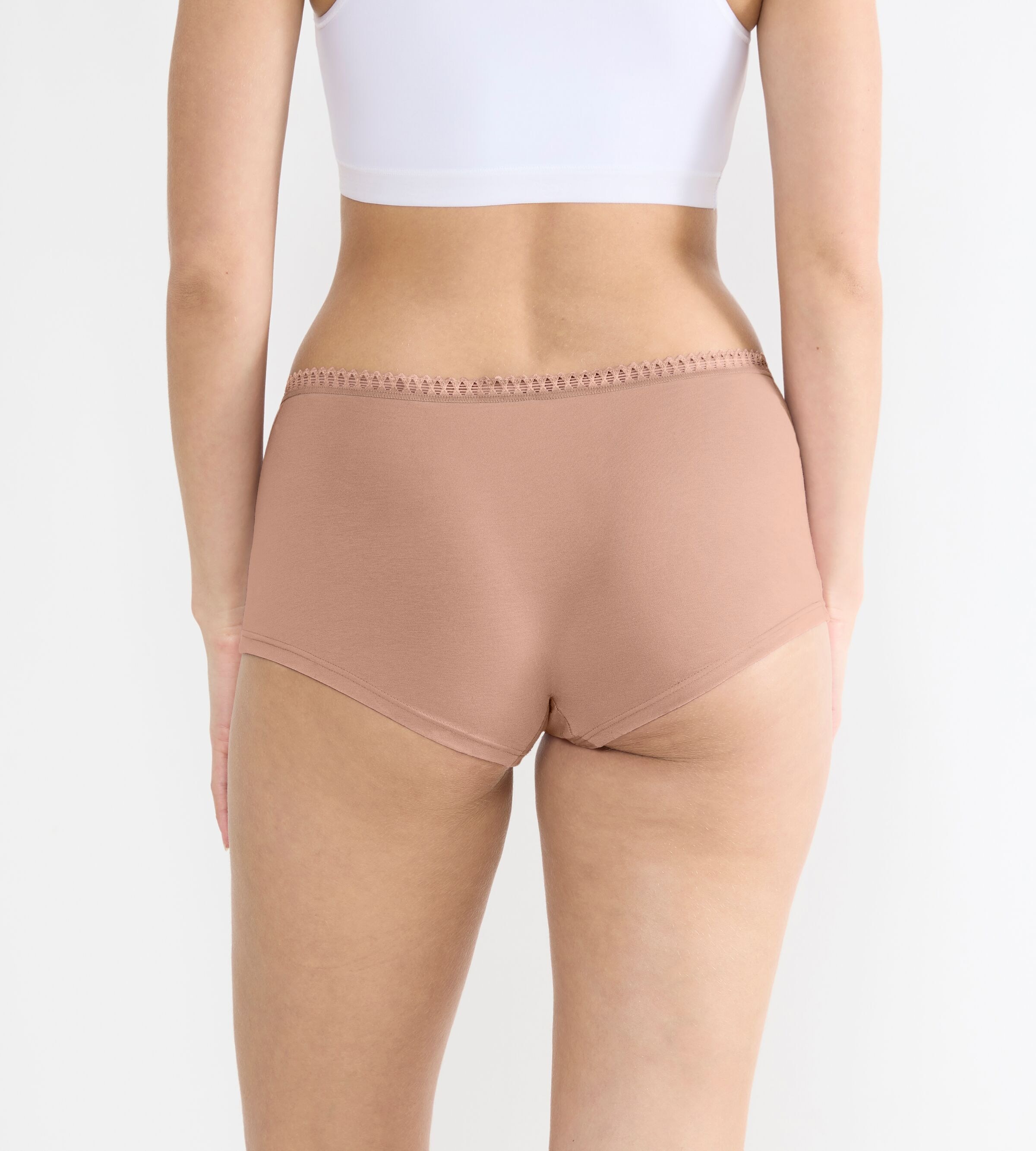 sloggi Panty »GO Crush« avec détails en dentelle, mélange coton
