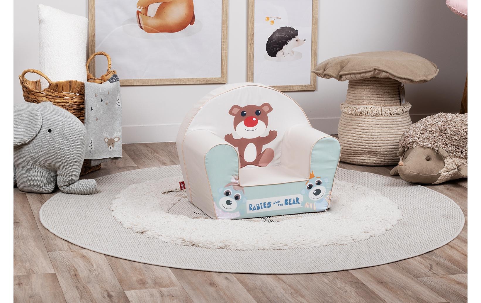 Knorrtoys® Kindersessel »«Babies and the bear»«