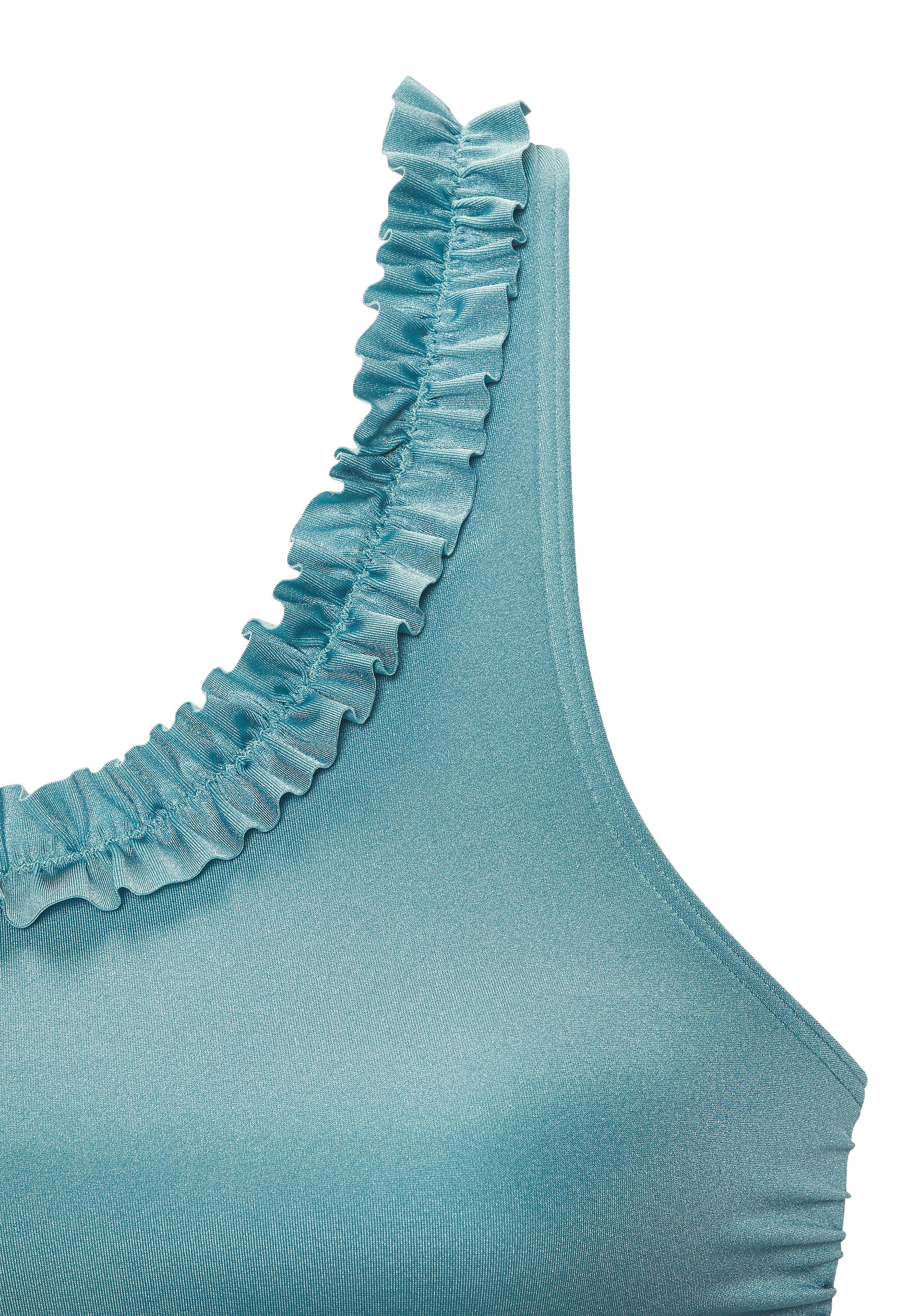 LASCANA Maillot de bain »Liora« mit Rüschen