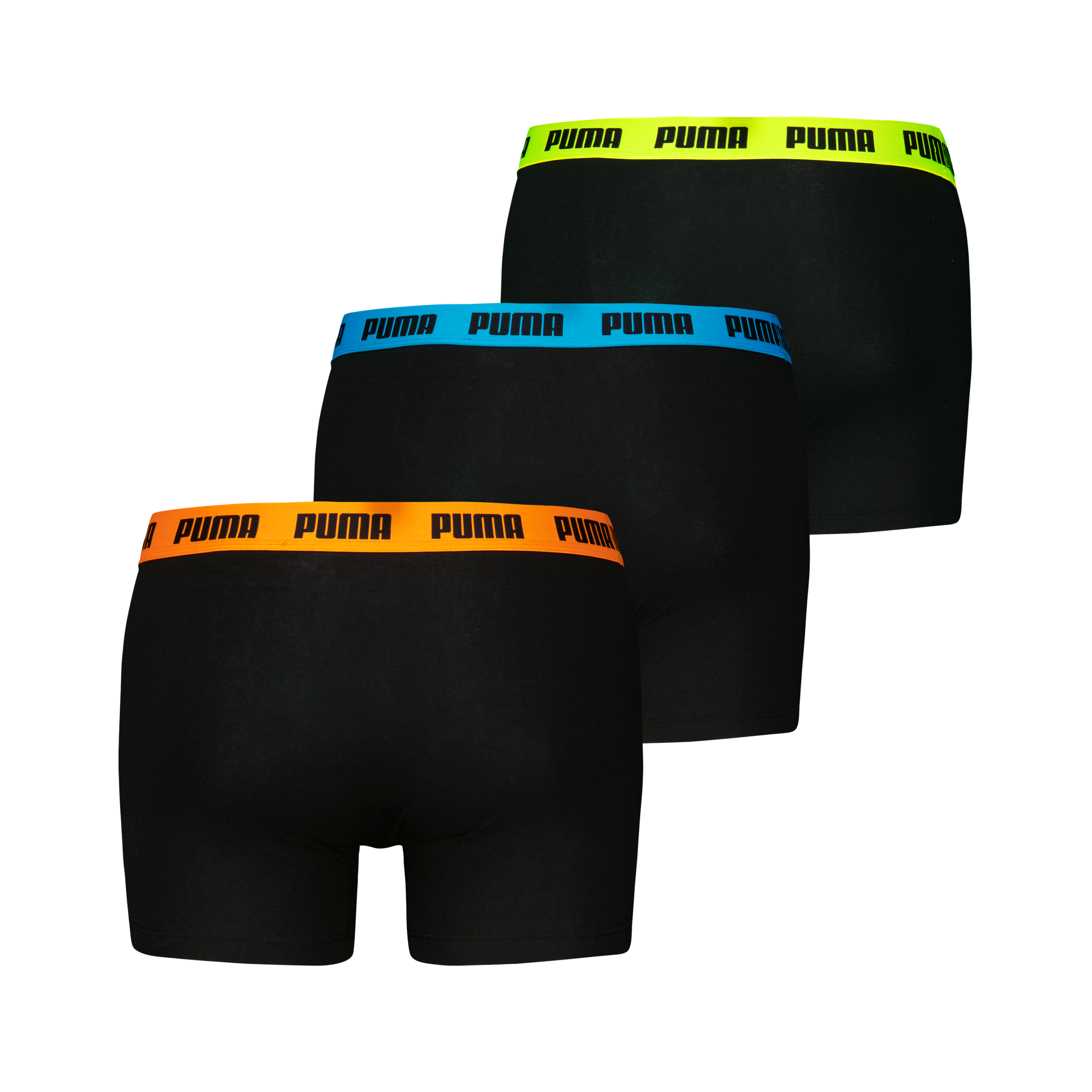 PUMA Boxershorts »PUMA MEN EVERYDAY BOXERS 3P«, (3er Pack), mit Komfortbund