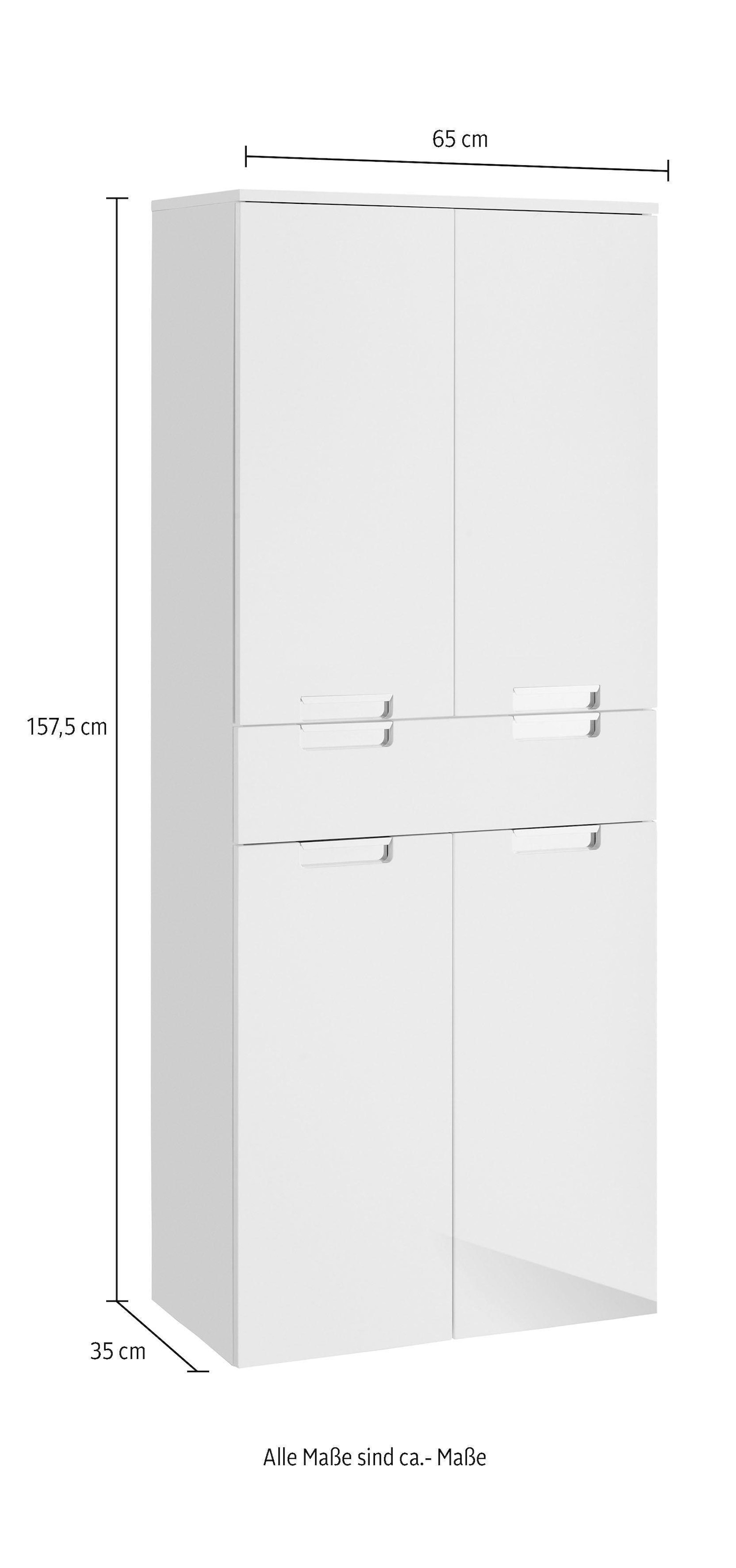 Schildmeyer Hochschrank »Mars« Breite 65 cm