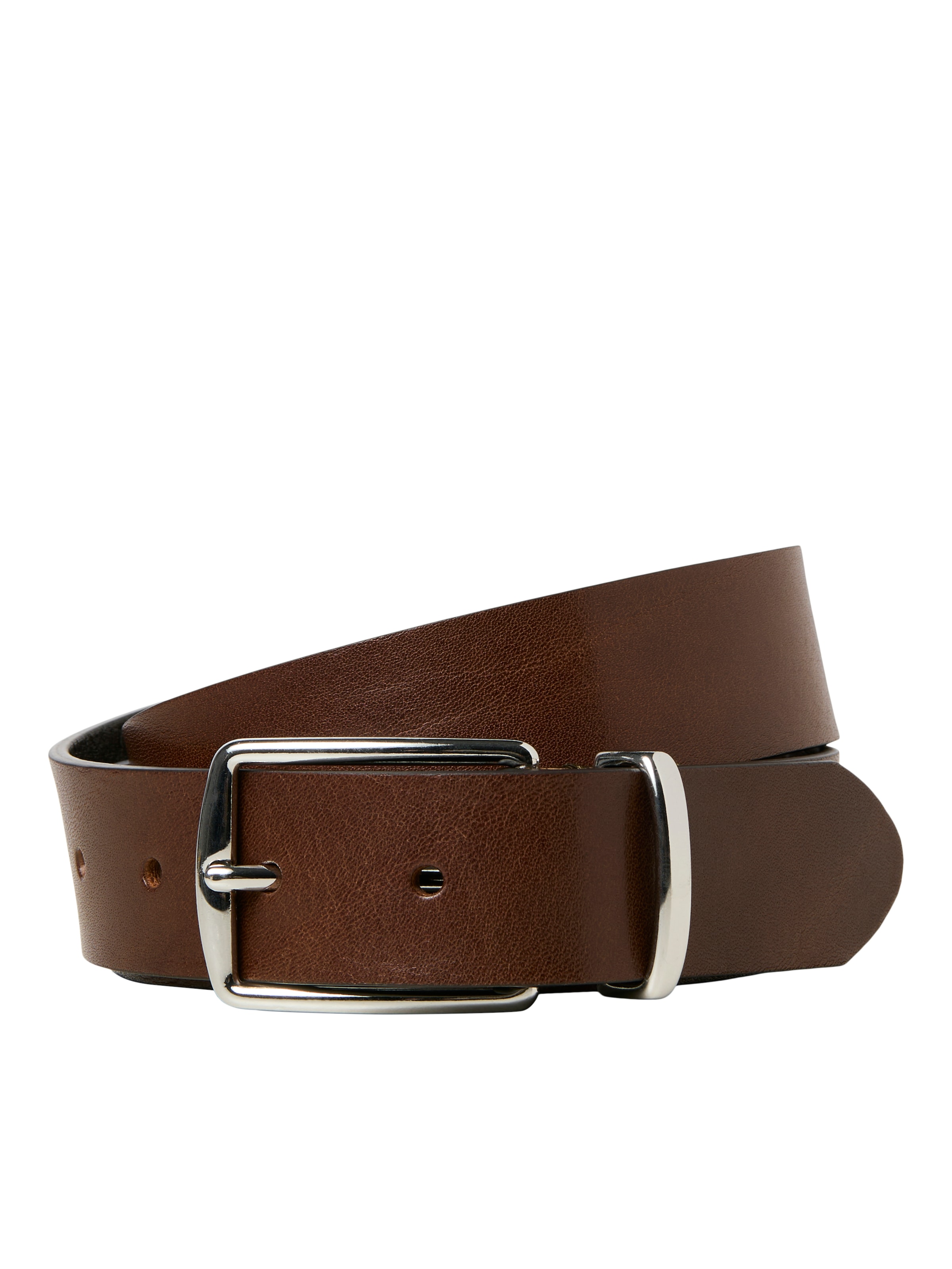 Image of Jack & Jones Ledergürtel "JACPRAGUE LEATHER BELT NOOS"