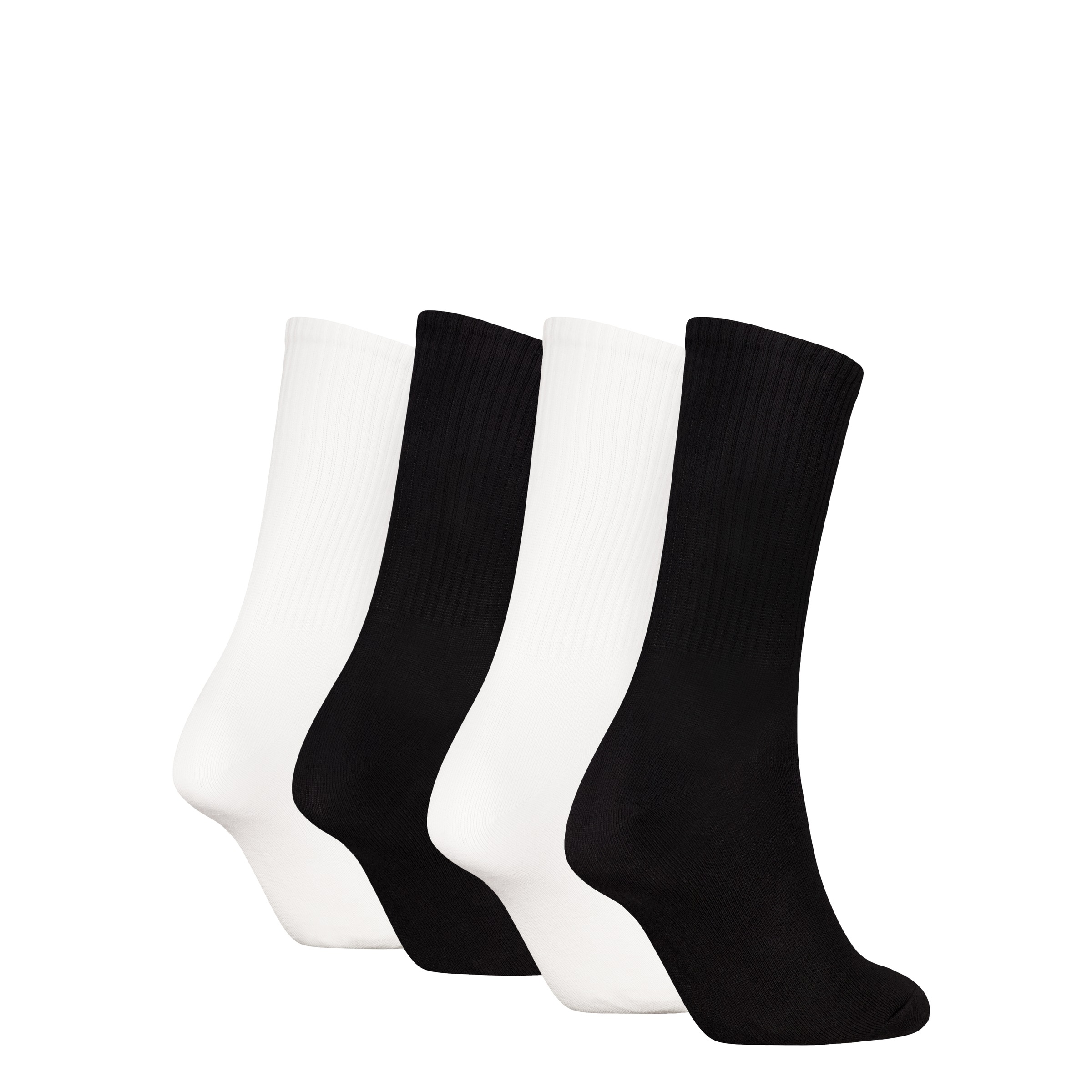 Calvin Klein Jeans Chaussettes »CKJ WOMEN SOCK 4P GIFTBOX MONOLOGO« 4er Pack, 