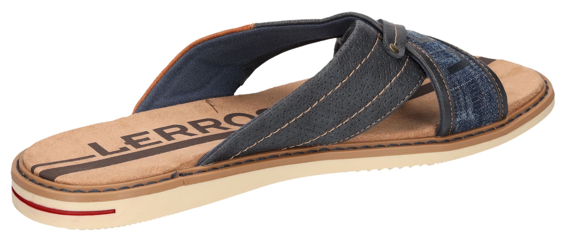 LERROS Pantolette  chaussure d'été, chaussure de plage, mule à enfiler