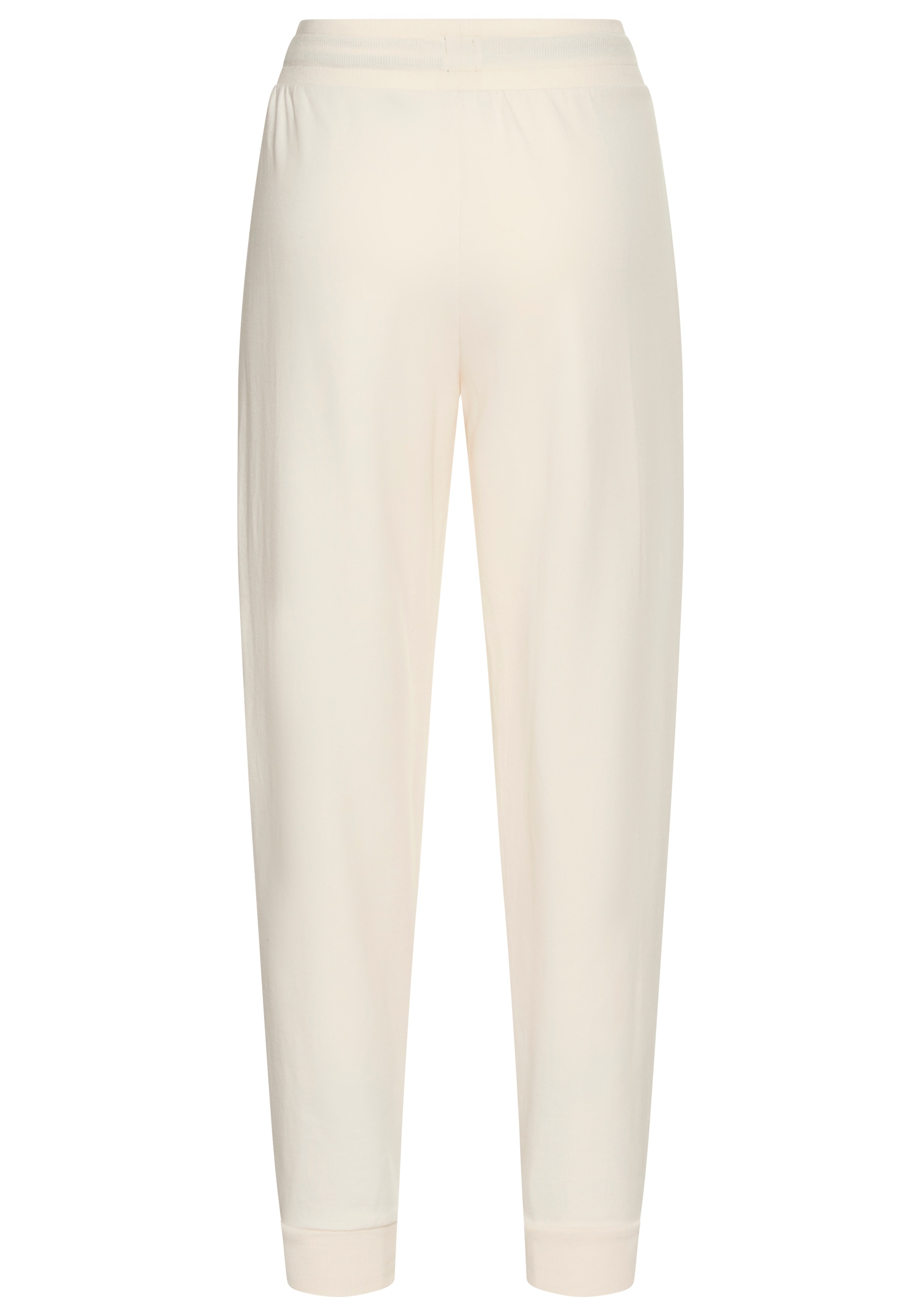 BOSS Relaxhose »CP Stripe_Pants Cuff«, mit kontrastfarbener Kordel