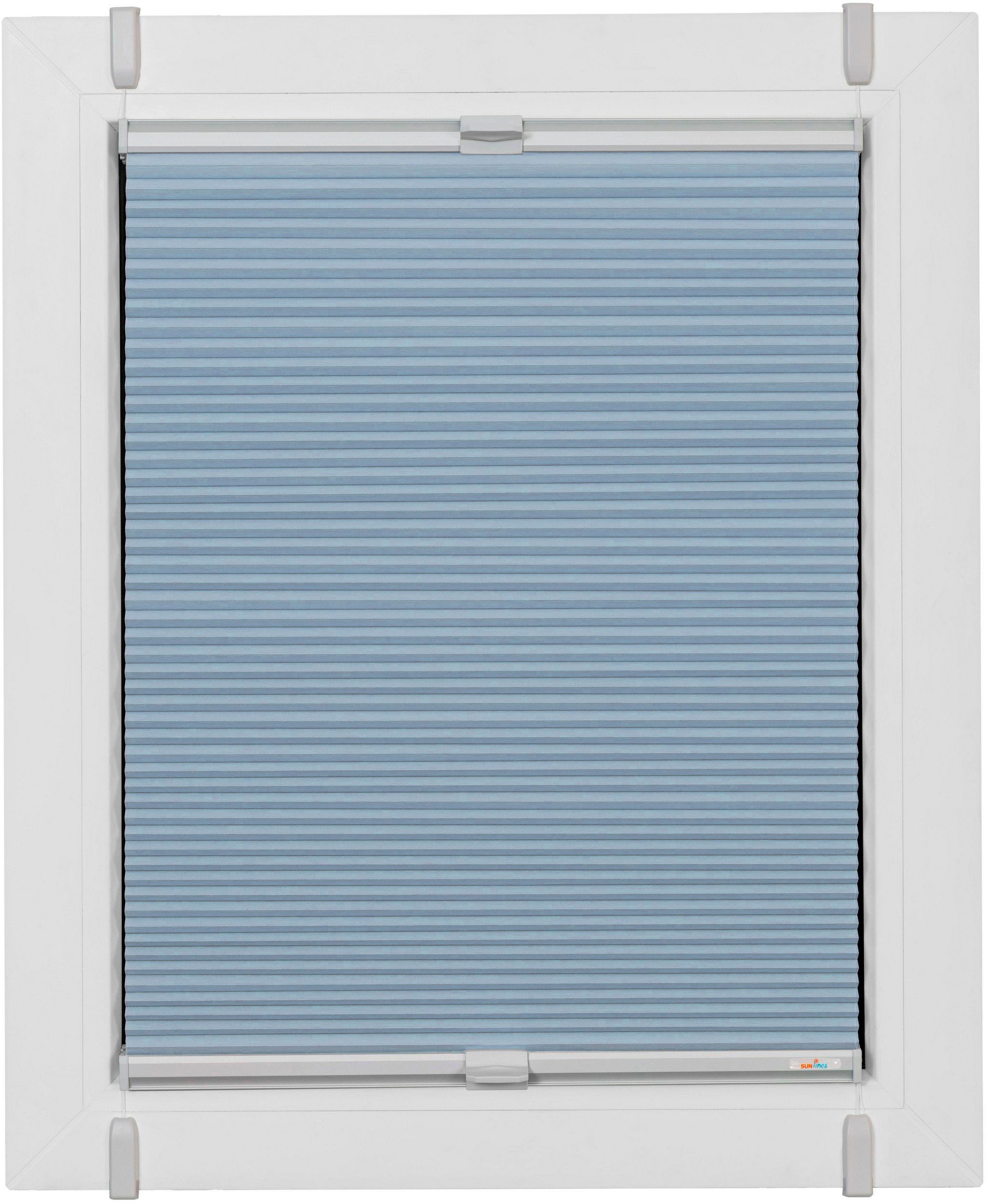 Image of sunlines Wabenplissee nach Mass »Start-up Style Wabe-Shade«, verdunkelnd, energiesparend, ohne Bohren, verspannt, Simply-Fix Klemmträger bei Ackermann Versand Schweiz