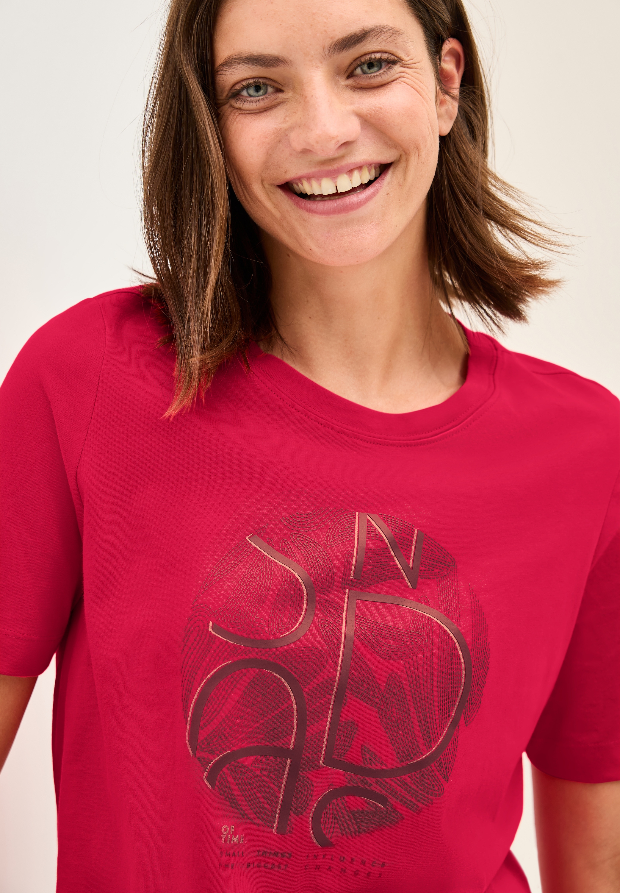 Cecil T-Shirt, mit Artwork