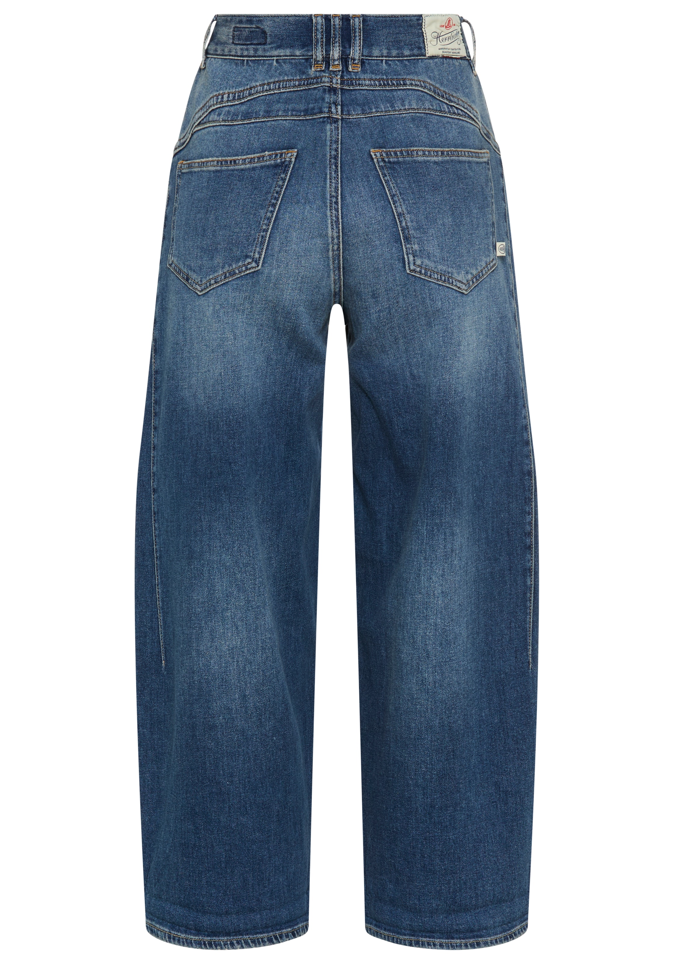 Herrlicher Jeans à 5 poches »Barrow Denim Stretch« im Barrel Fit