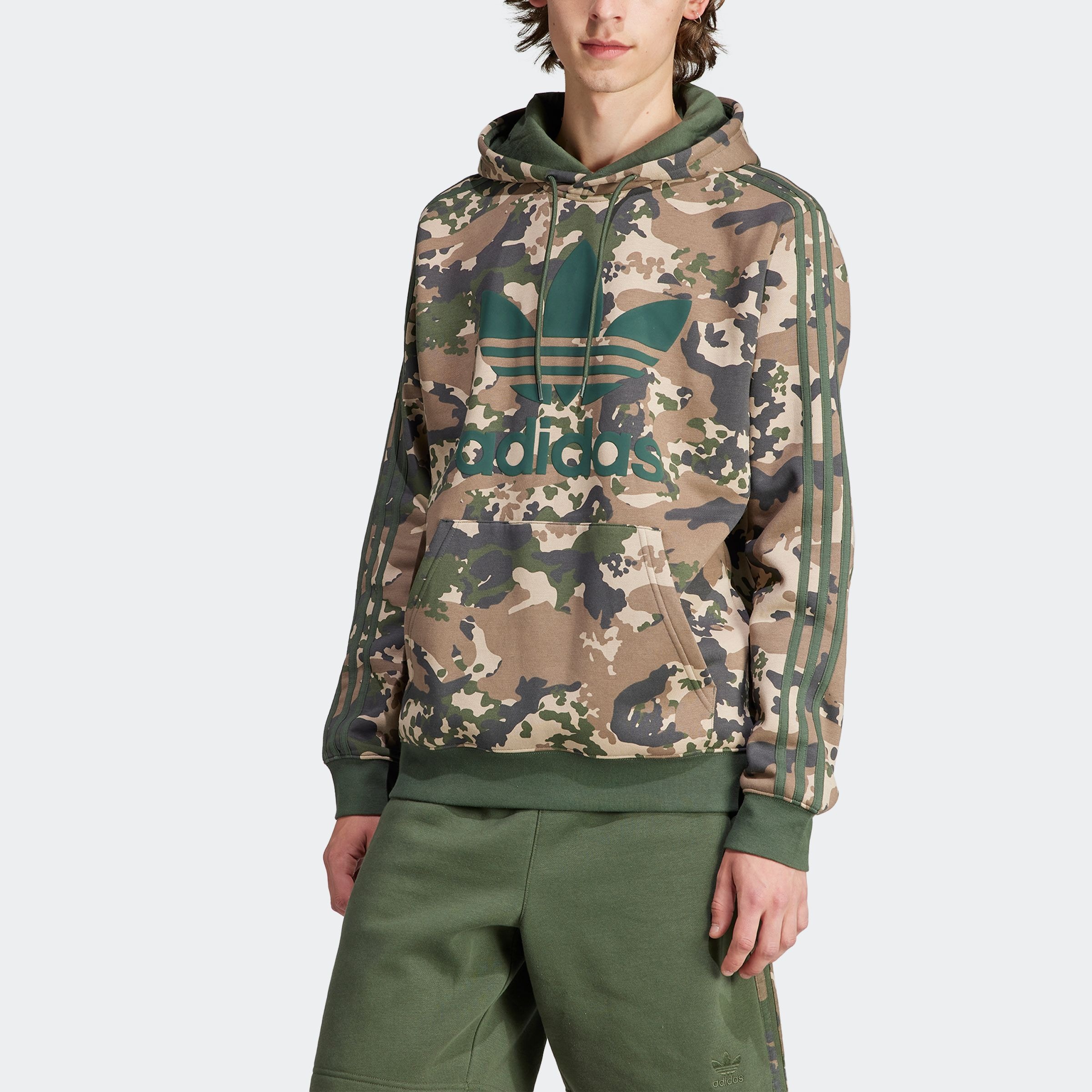 adidas Originals Kapuzensweatshirt »GRAPHICS CAMO HOODIE«