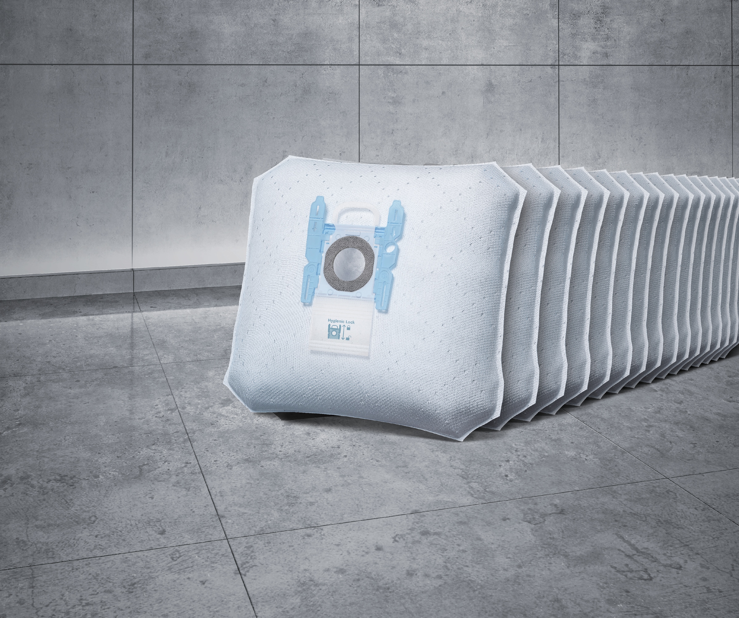 SIEMENS Sac d'aspirateur »PowerProtect Typ G ALL VZ16GALL, 99,9% Feinstaubfilterung« Höhere Reinigungsleistung, Passend Für Alle Reihen ausser VS08 Und VS01