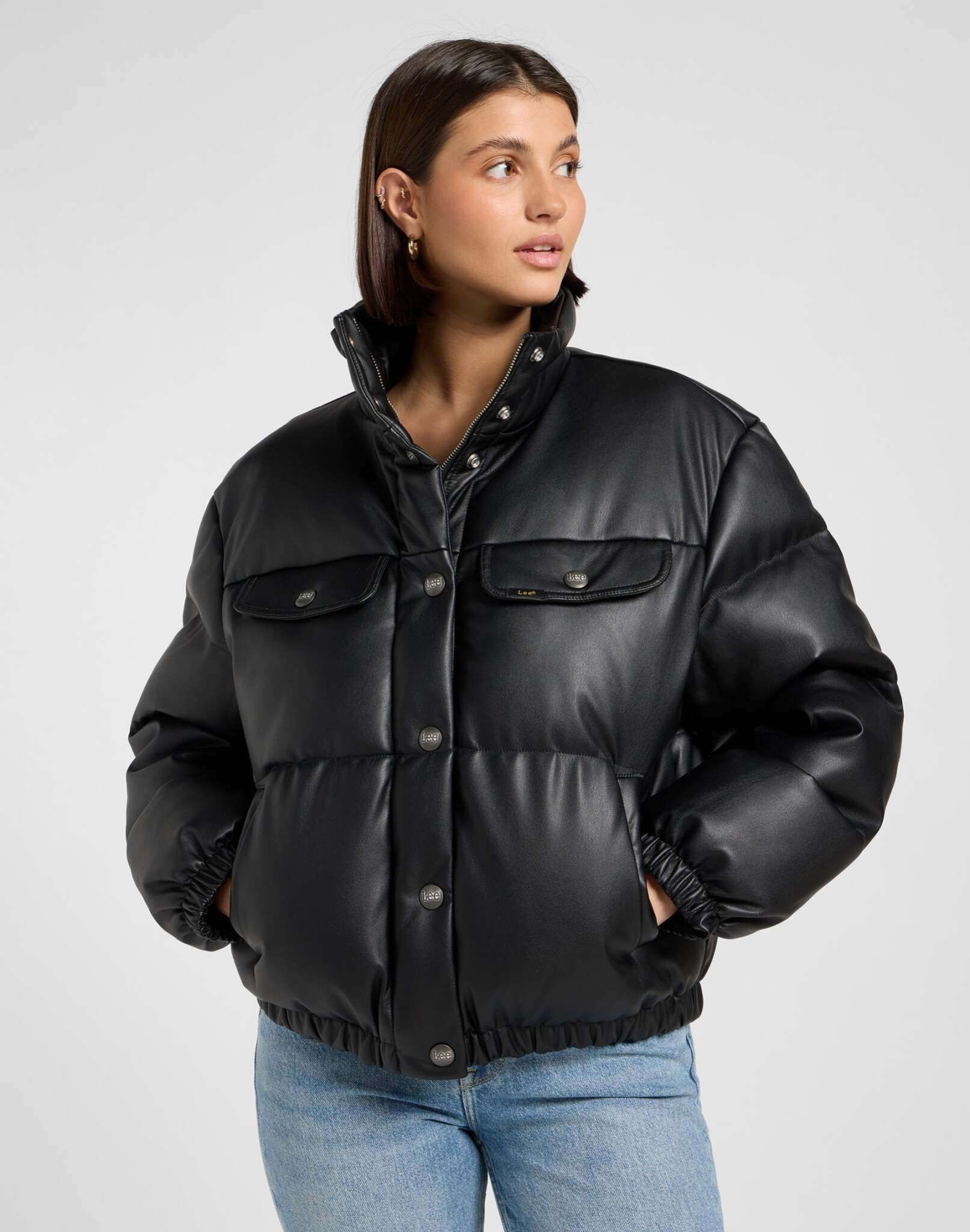 Lee® Kurzjacke »Lee Jacke Rider Puffer Jacket«